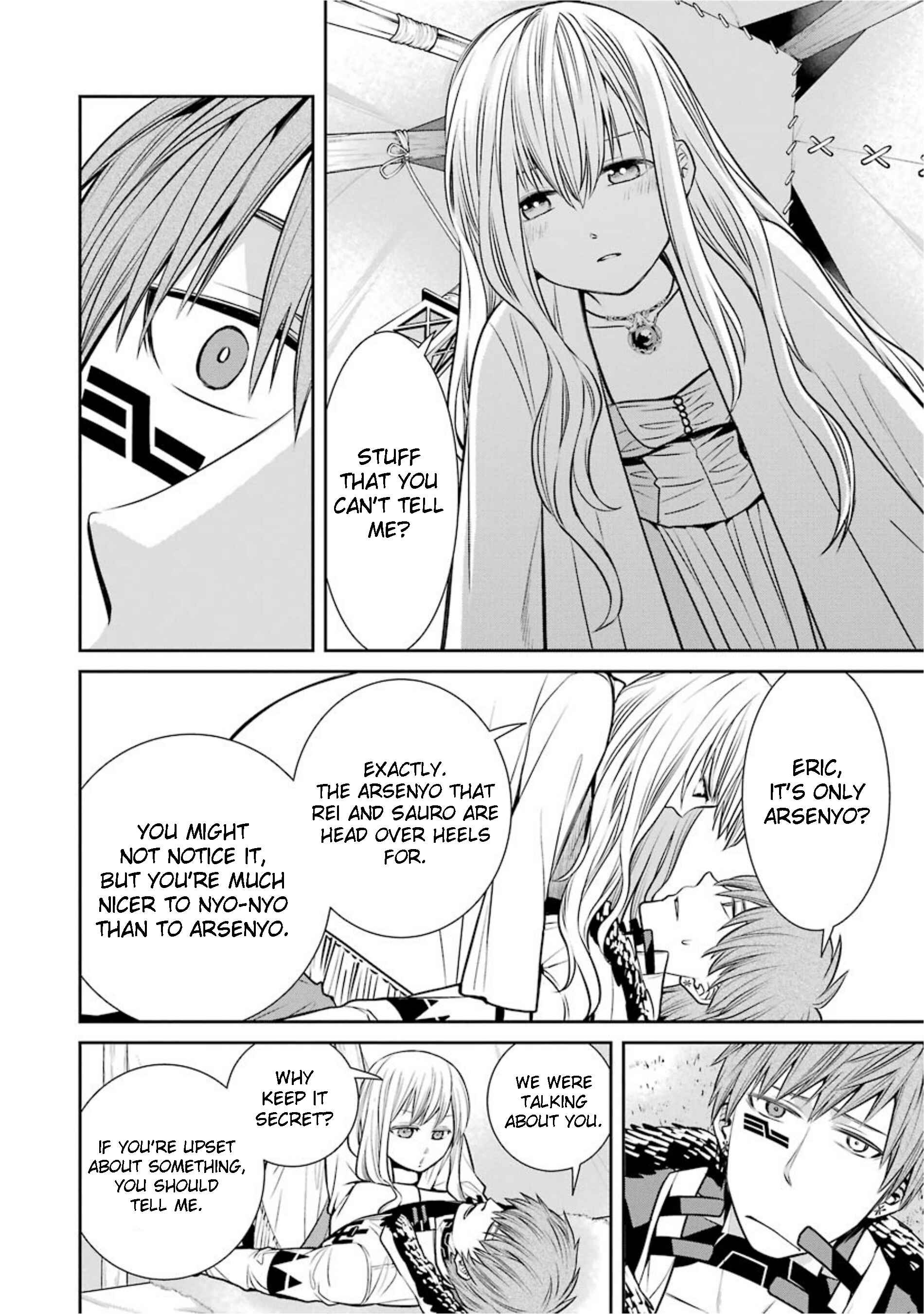 Page 15 Chapter 70 Majo no Geboku to Maou no Tsuno