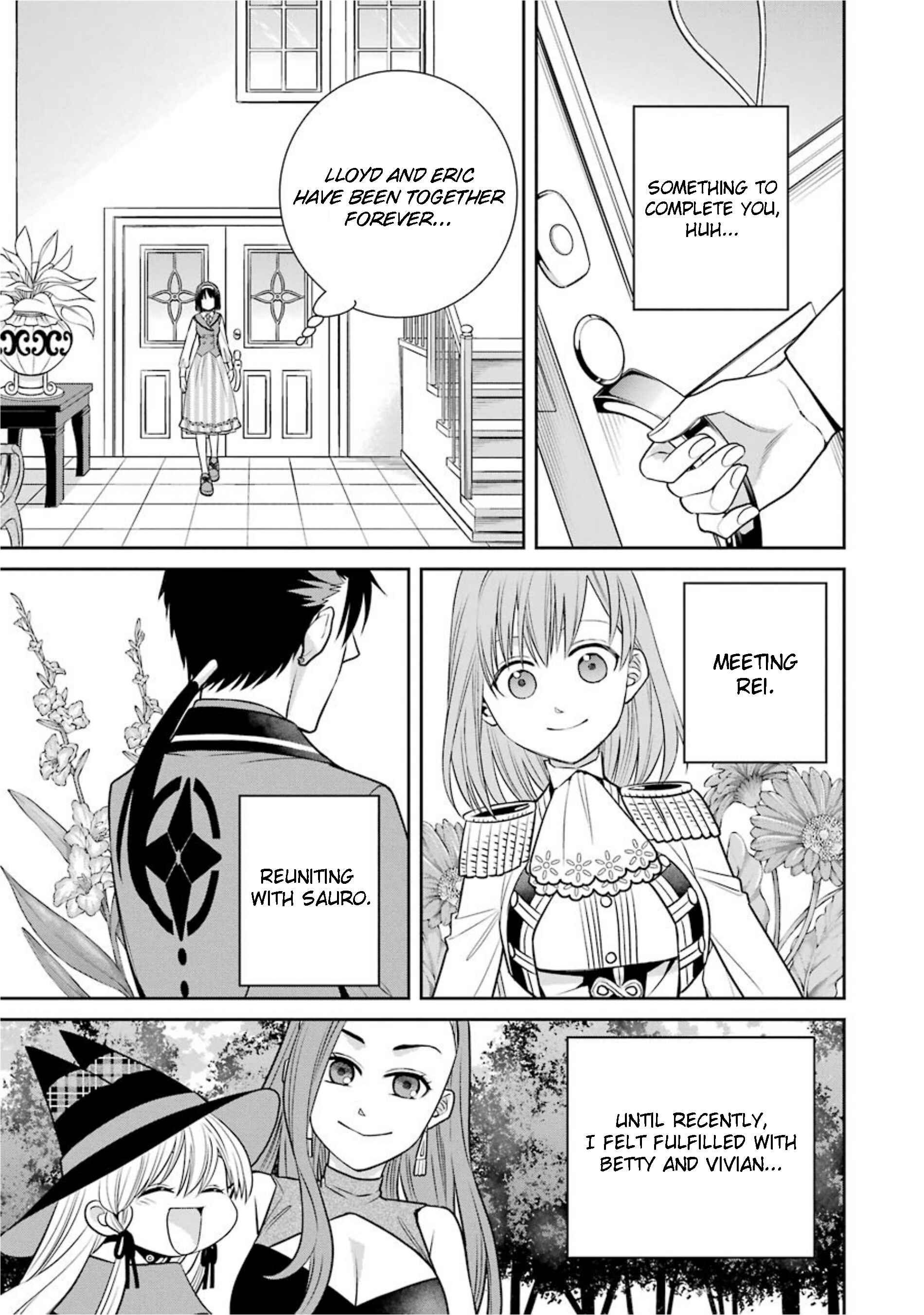 Page 18 Chapter 70 Majo no Geboku to Maou no Tsuno
