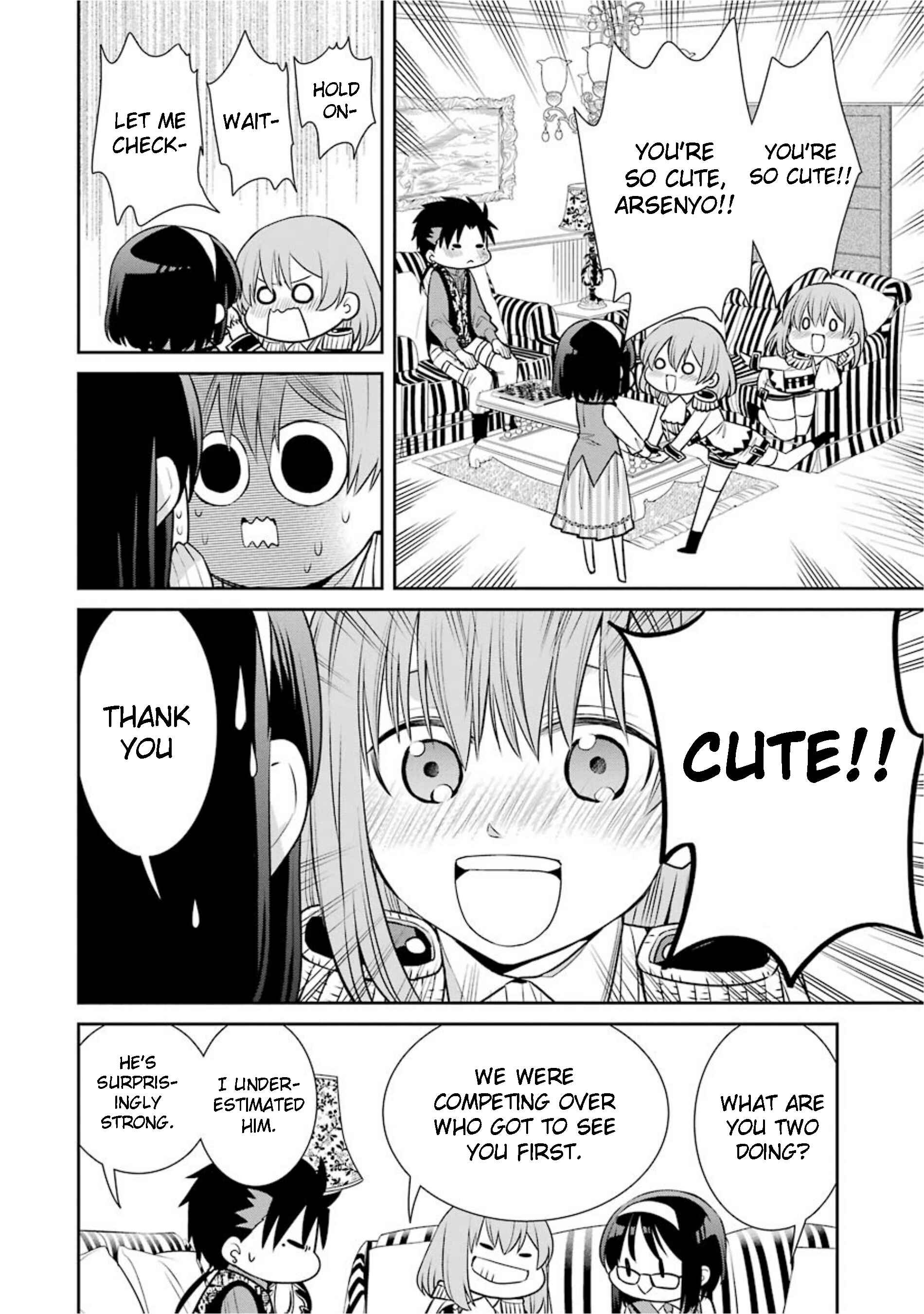 Page 21 Chapter 70 Majo no Geboku to Maou no Tsuno