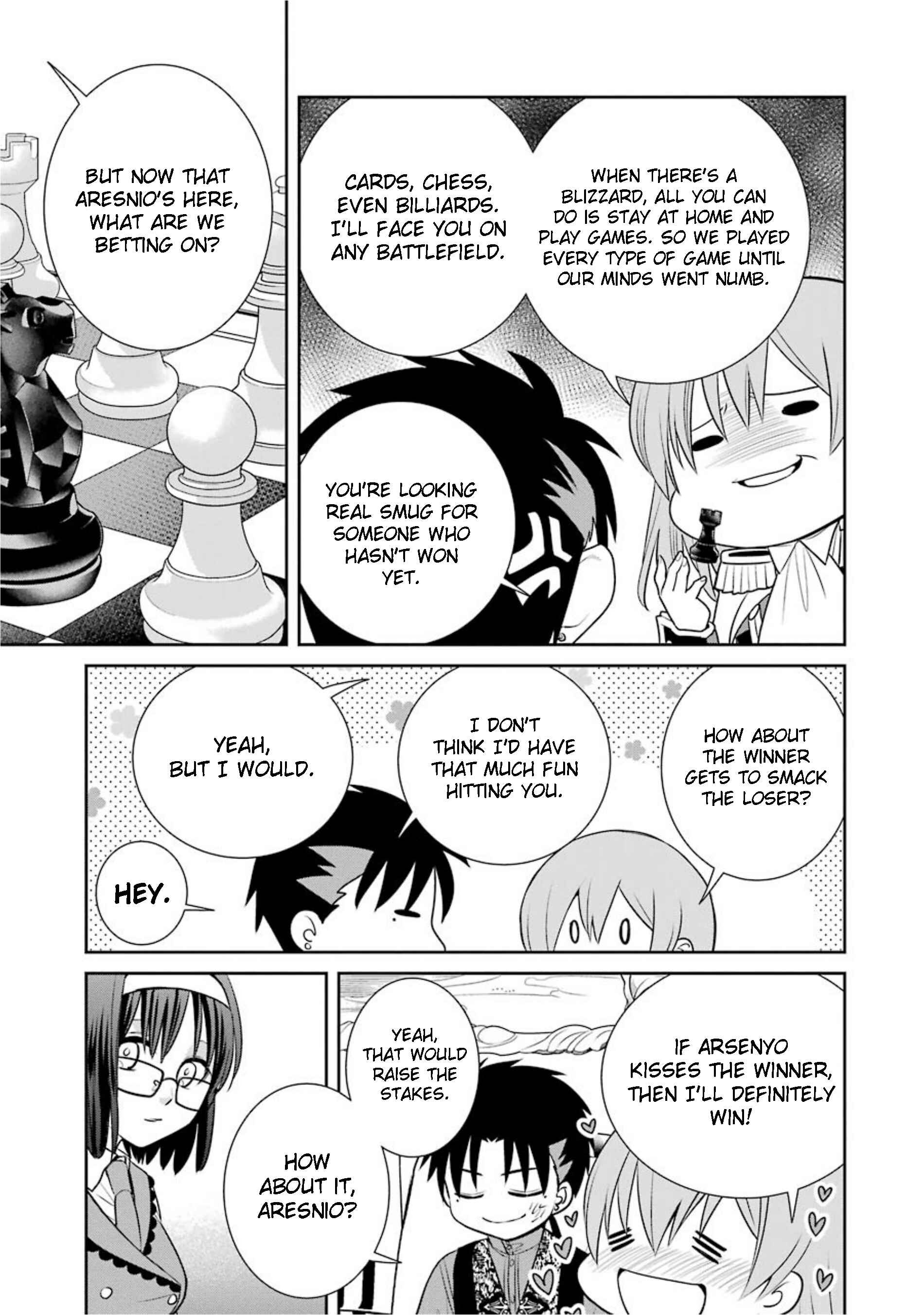 Page 22 Chapter 70 Majo no Geboku to Maou no Tsuno