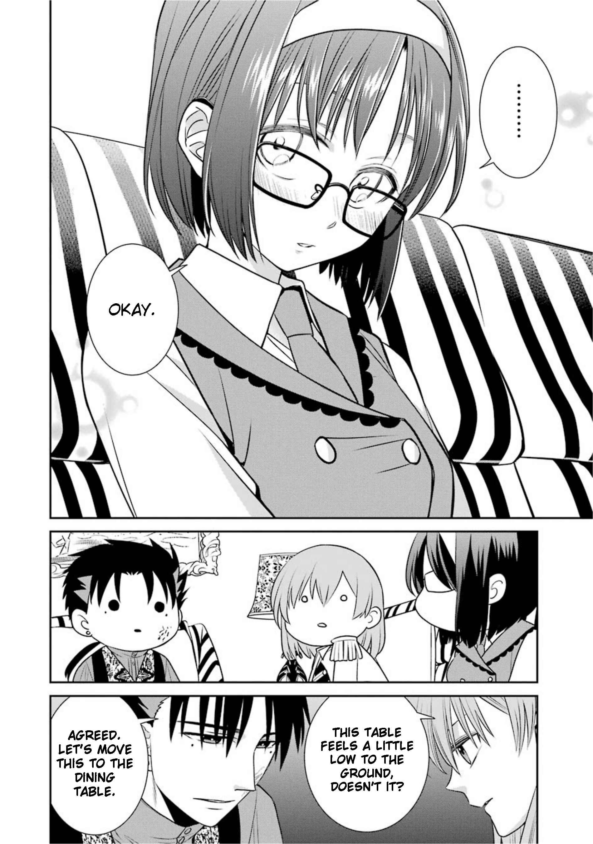 Page 23 Chapter 70 Majo no Geboku to Maou no Tsuno