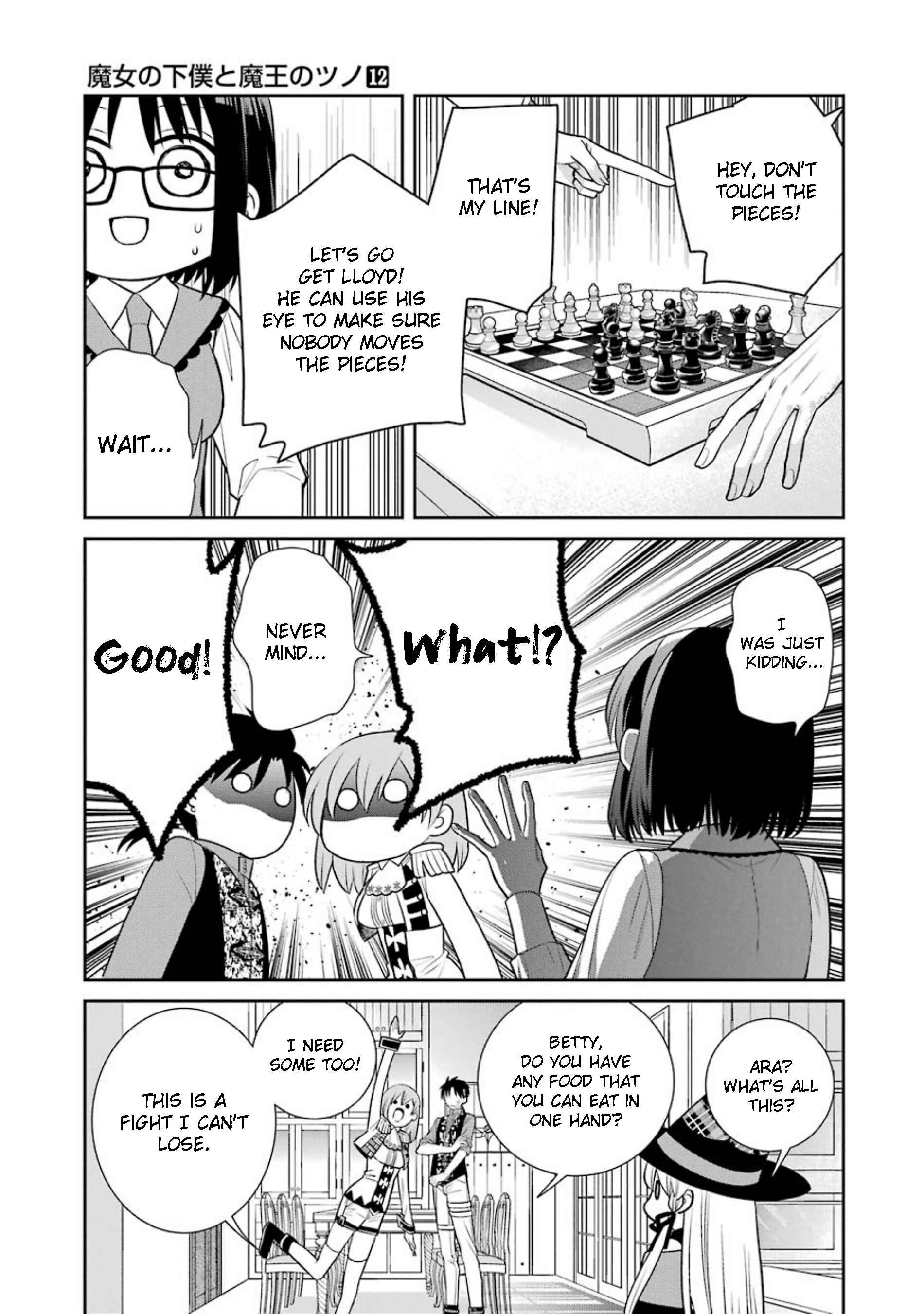 Page 24 Chapter 70 Majo no Geboku to Maou no Tsuno