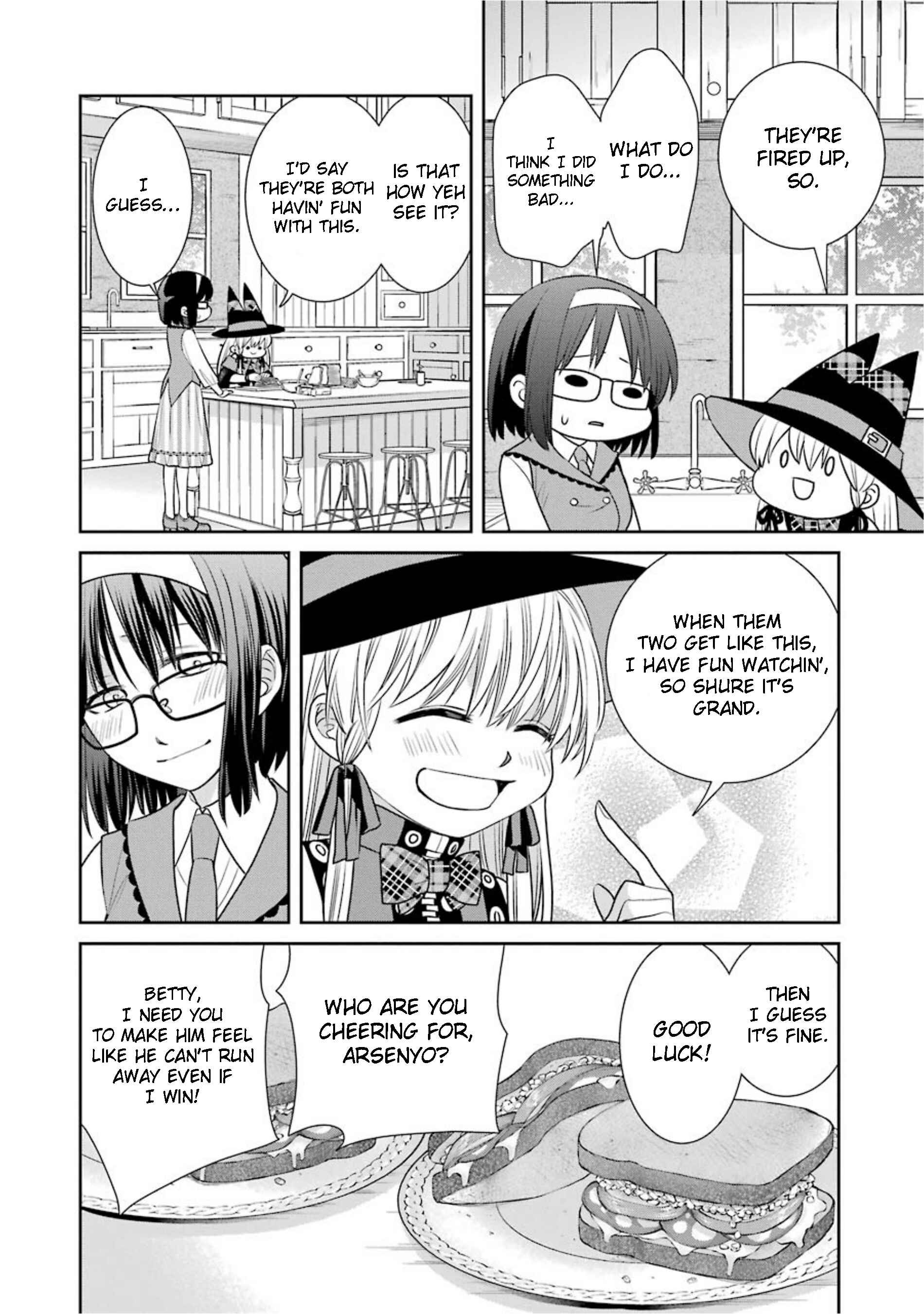 Page 25 Chapter 70 Majo no Geboku to Maou no Tsuno