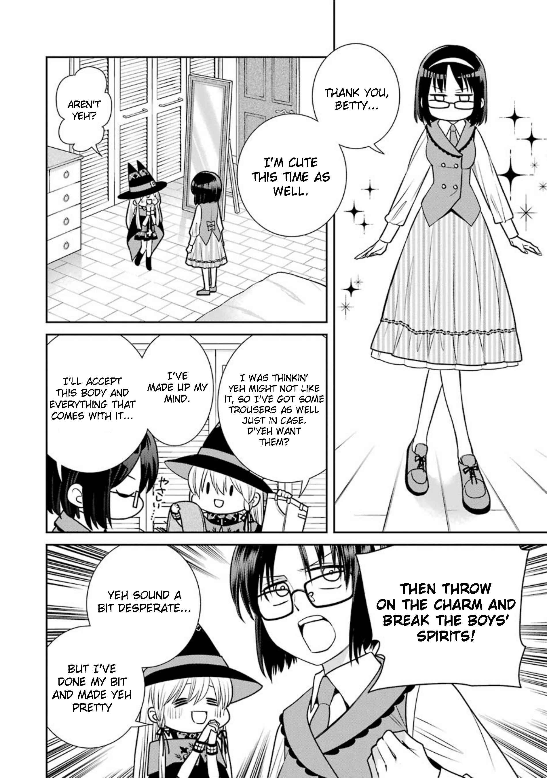 Page 3 Chapter 70 Majo no Geboku to Maou no Tsuno