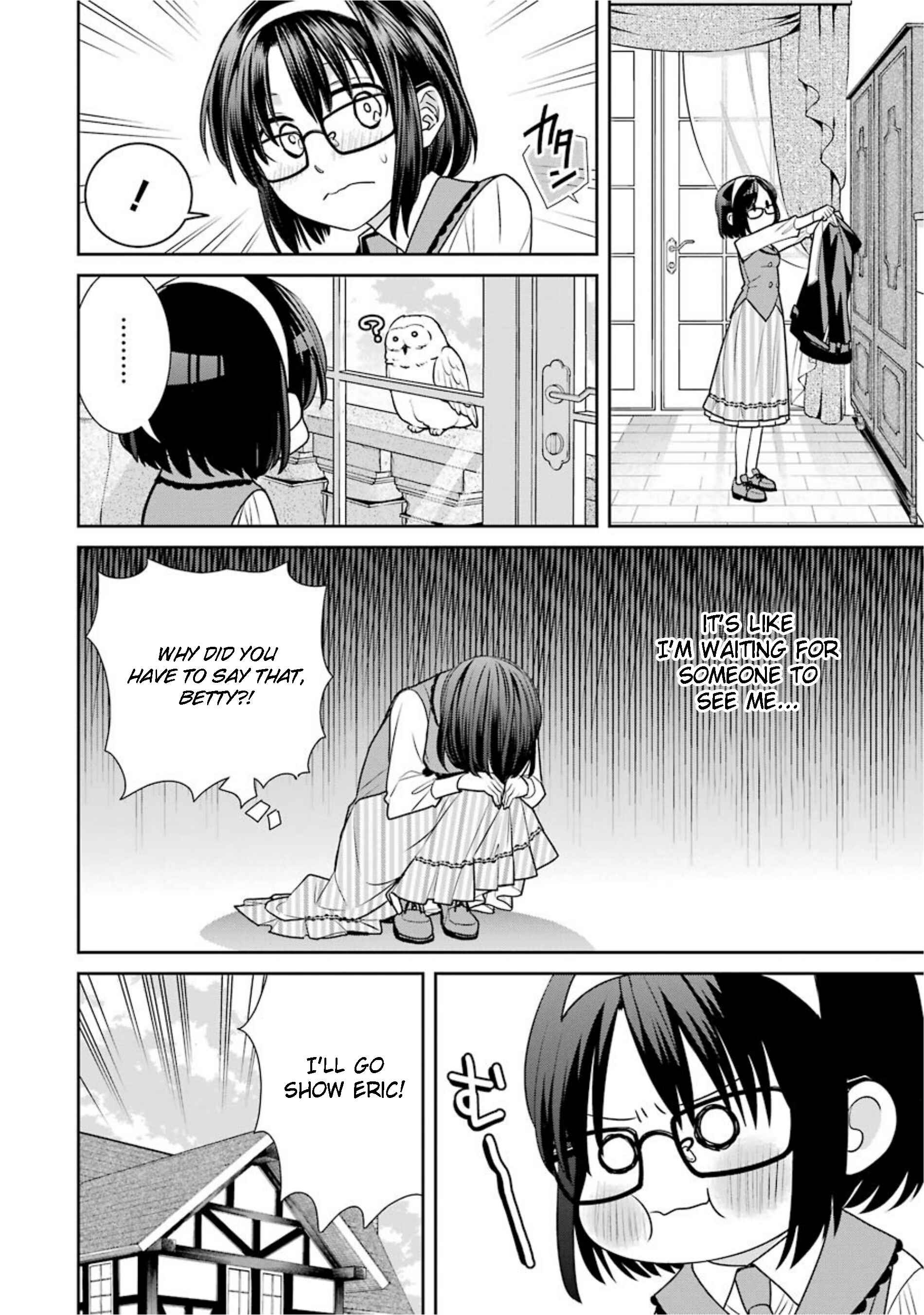 Page 5 Chapter 70 Majo no Geboku to Maou no Tsuno