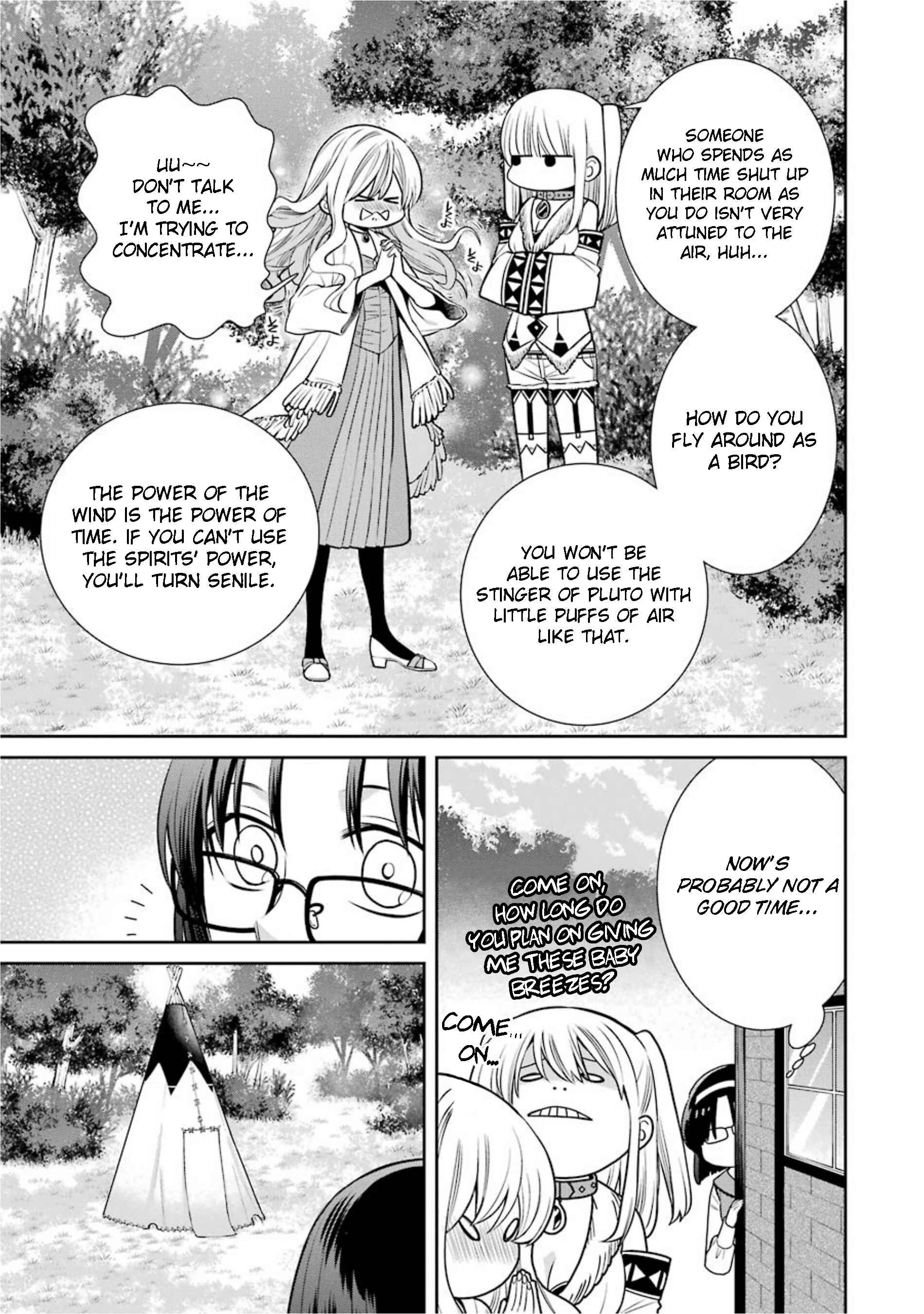Page 6 Chapter 70 Majo no Geboku to Maou no Tsuno