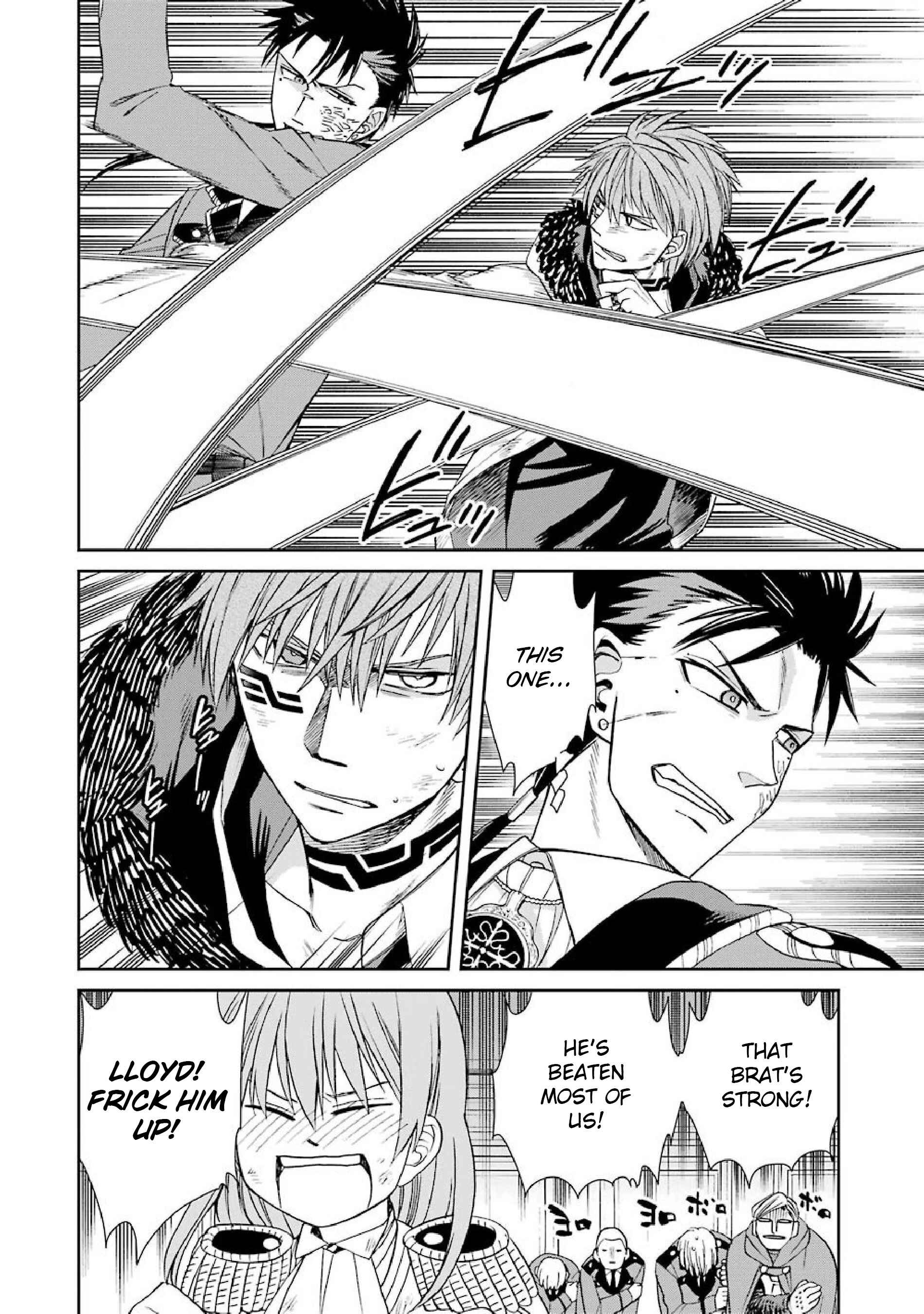 Page 12 Chapter 39 Majo no Geboku to Maou no Tsuno