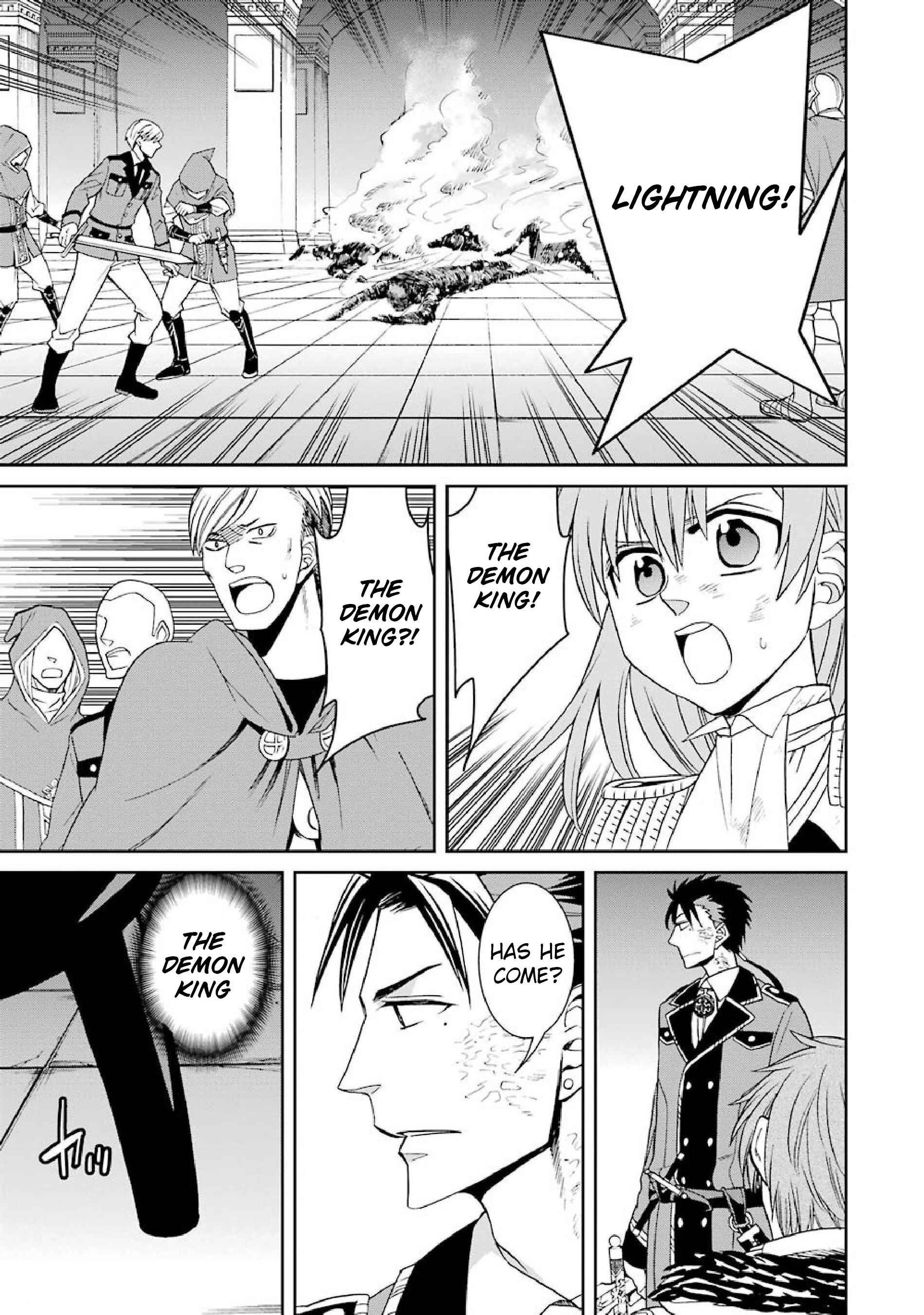 Page 15 Chapter 39 Majo no Geboku to Maou no Tsuno