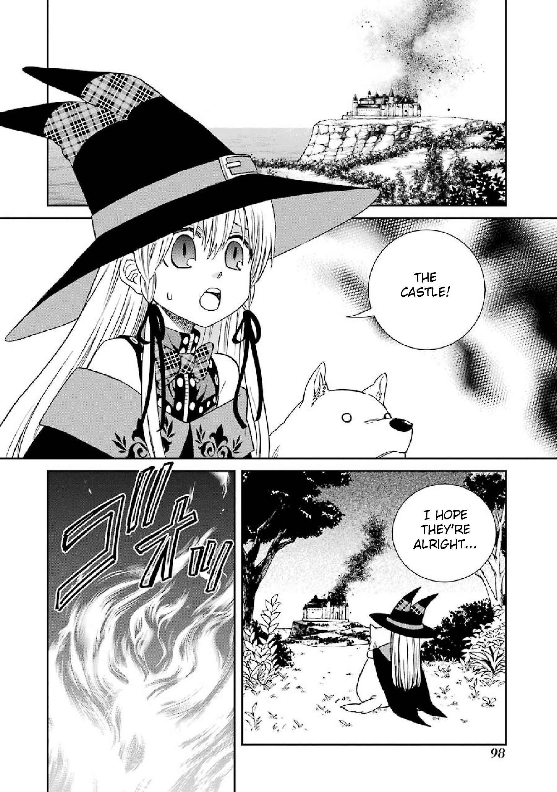 Page 2 Chapter 39 Majo no Geboku to Maou no Tsuno