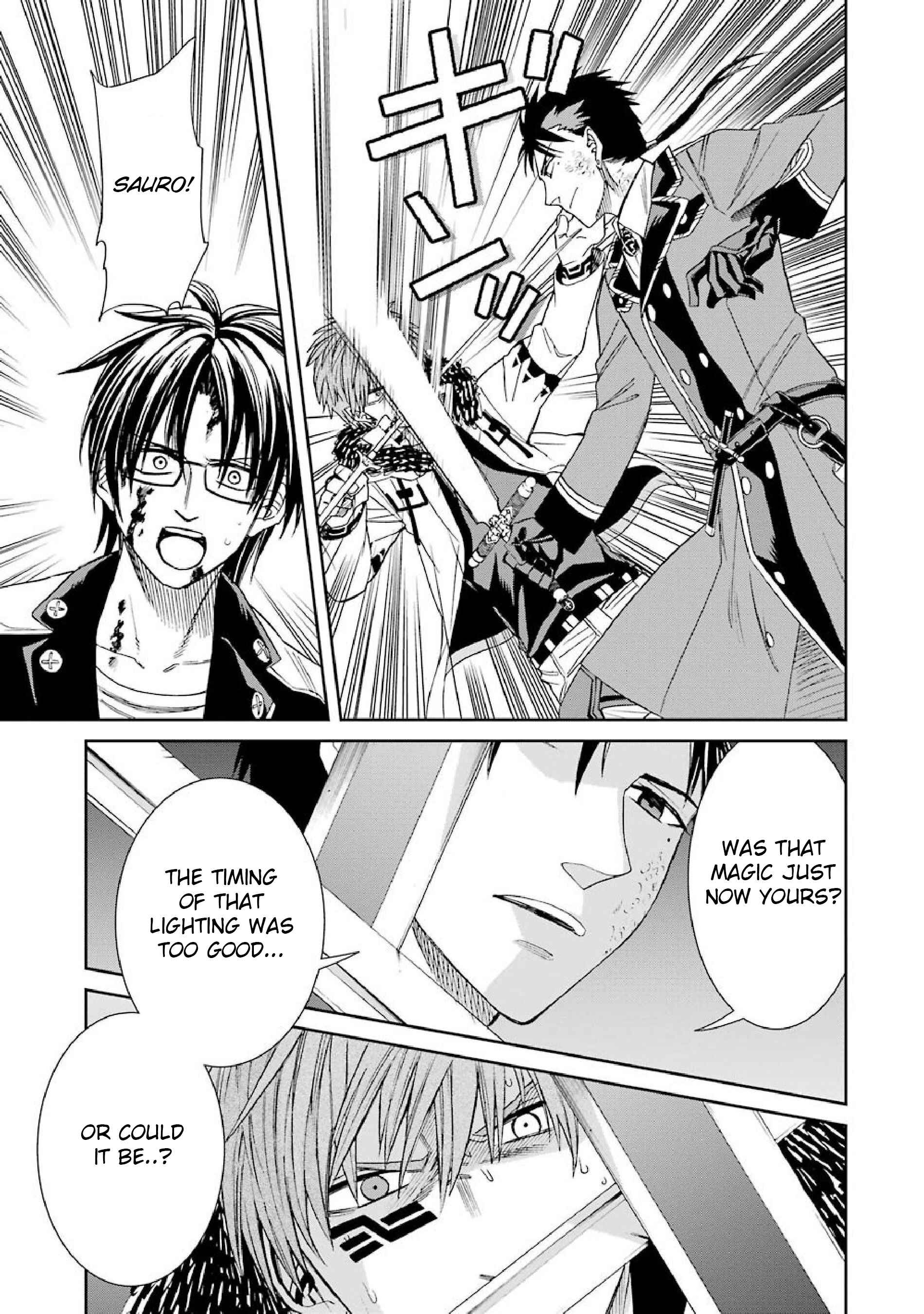 Page 27 Chapter 39 Majo no Geboku to Maou no Tsuno