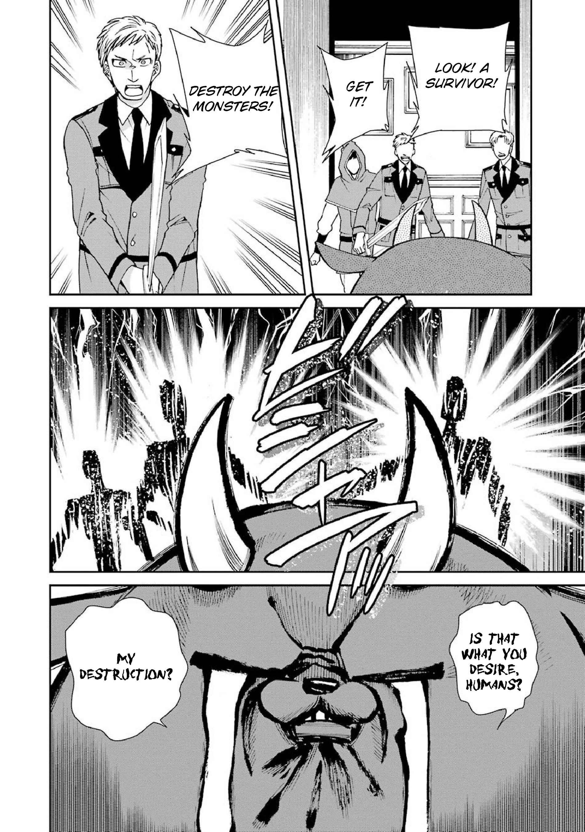 Page 6 Chapter 39 Majo no Geboku to Maou no Tsuno