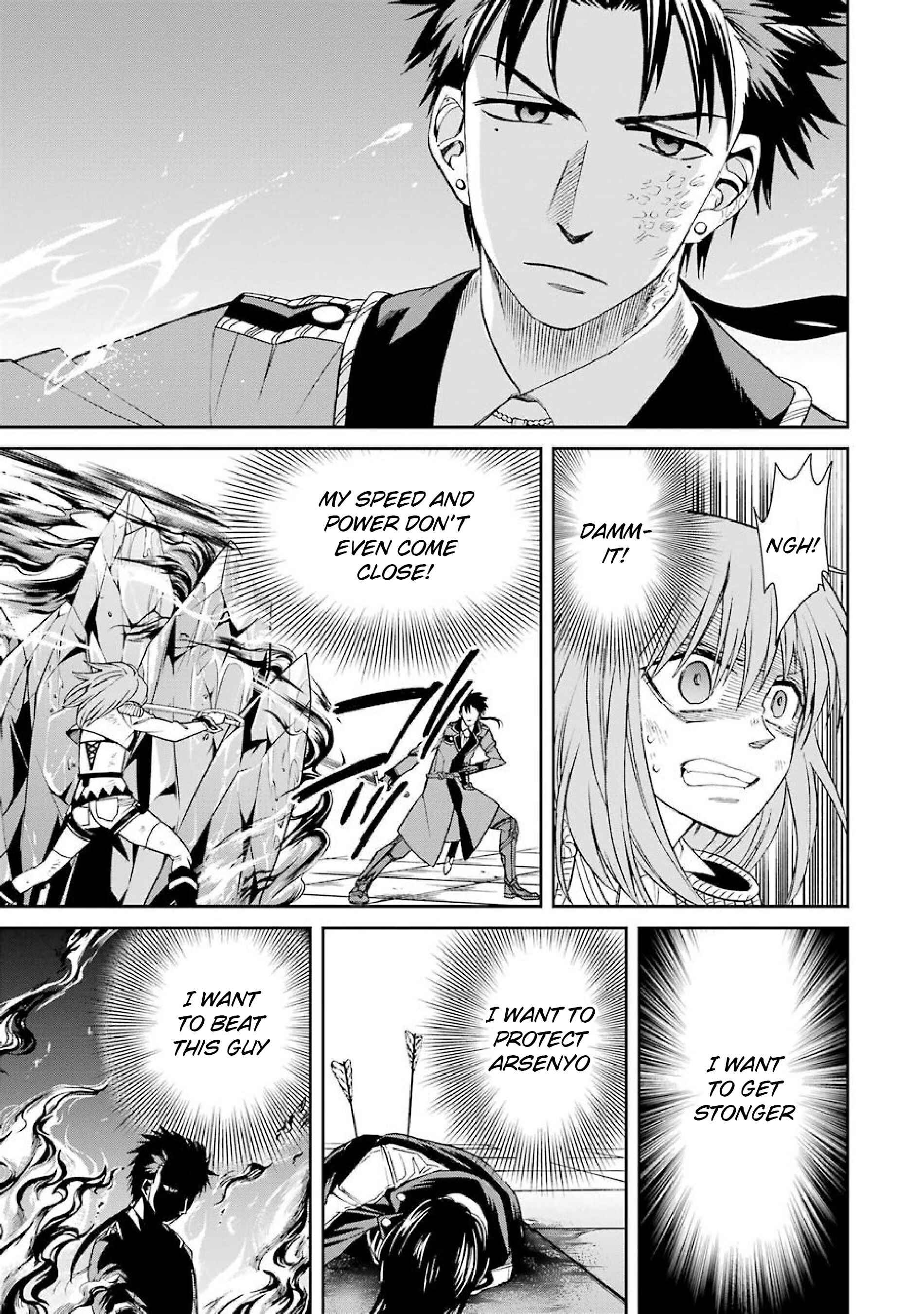 Page 9 Chapter 39 Majo no Geboku to Maou no Tsuno