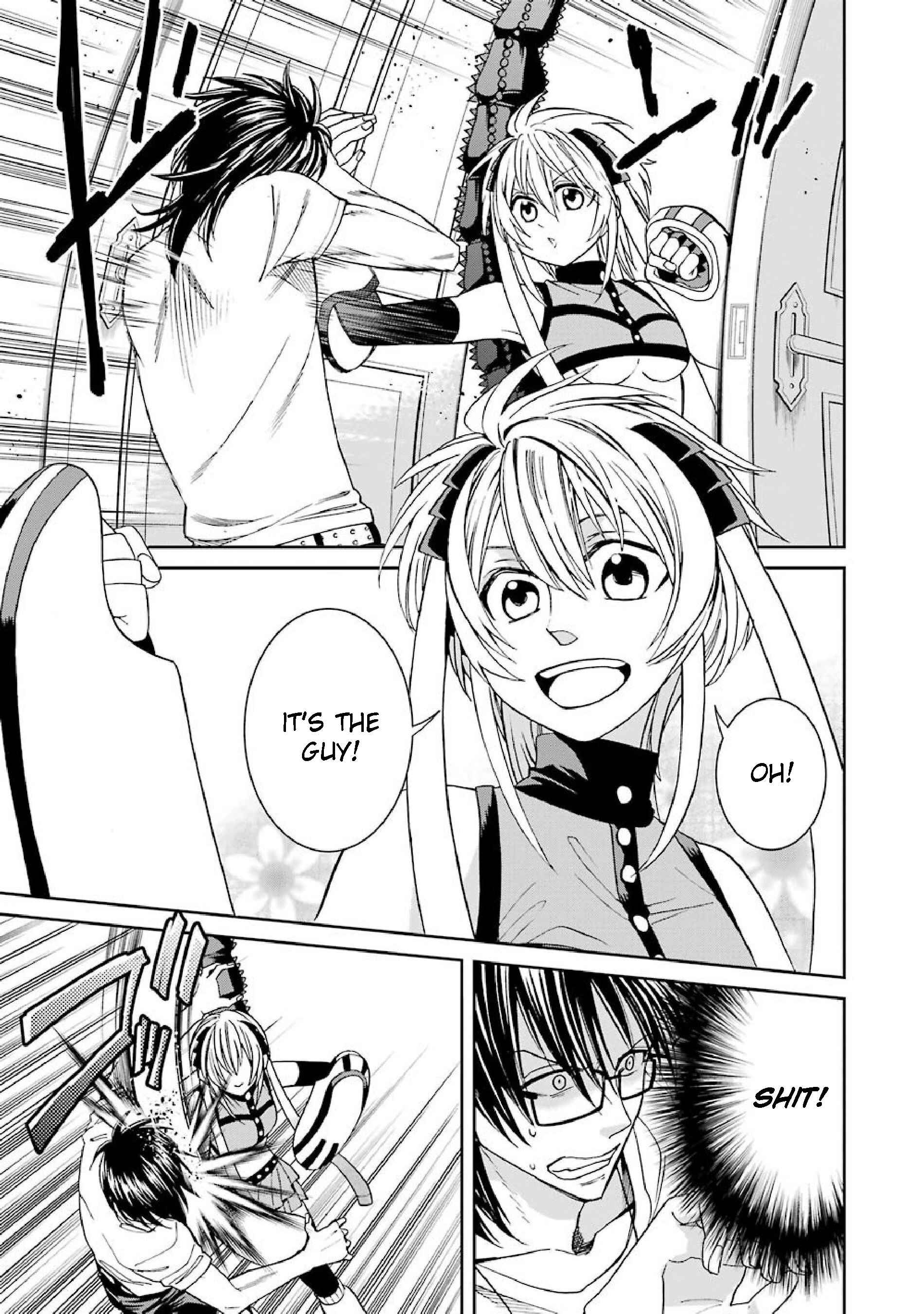 Page 11 Chapter 34 Majo no Geboku to Maou no Tsuno