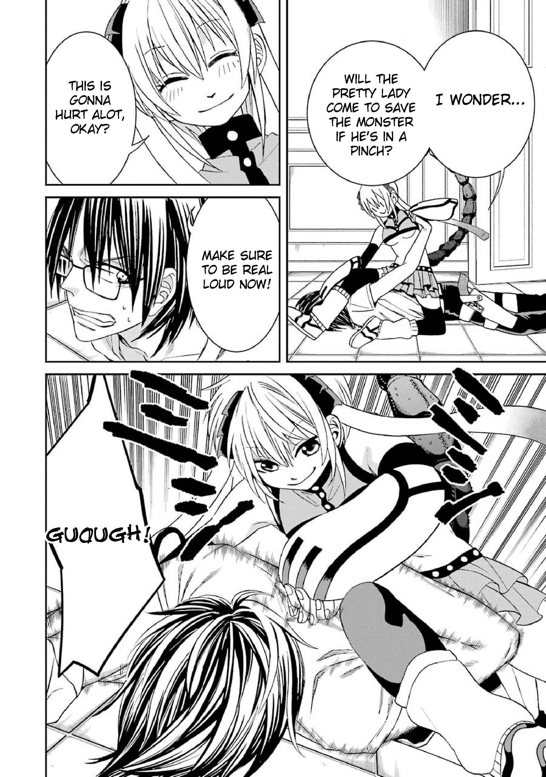 Page 12 Chapter 34 Majo no Geboku to Maou no Tsuno