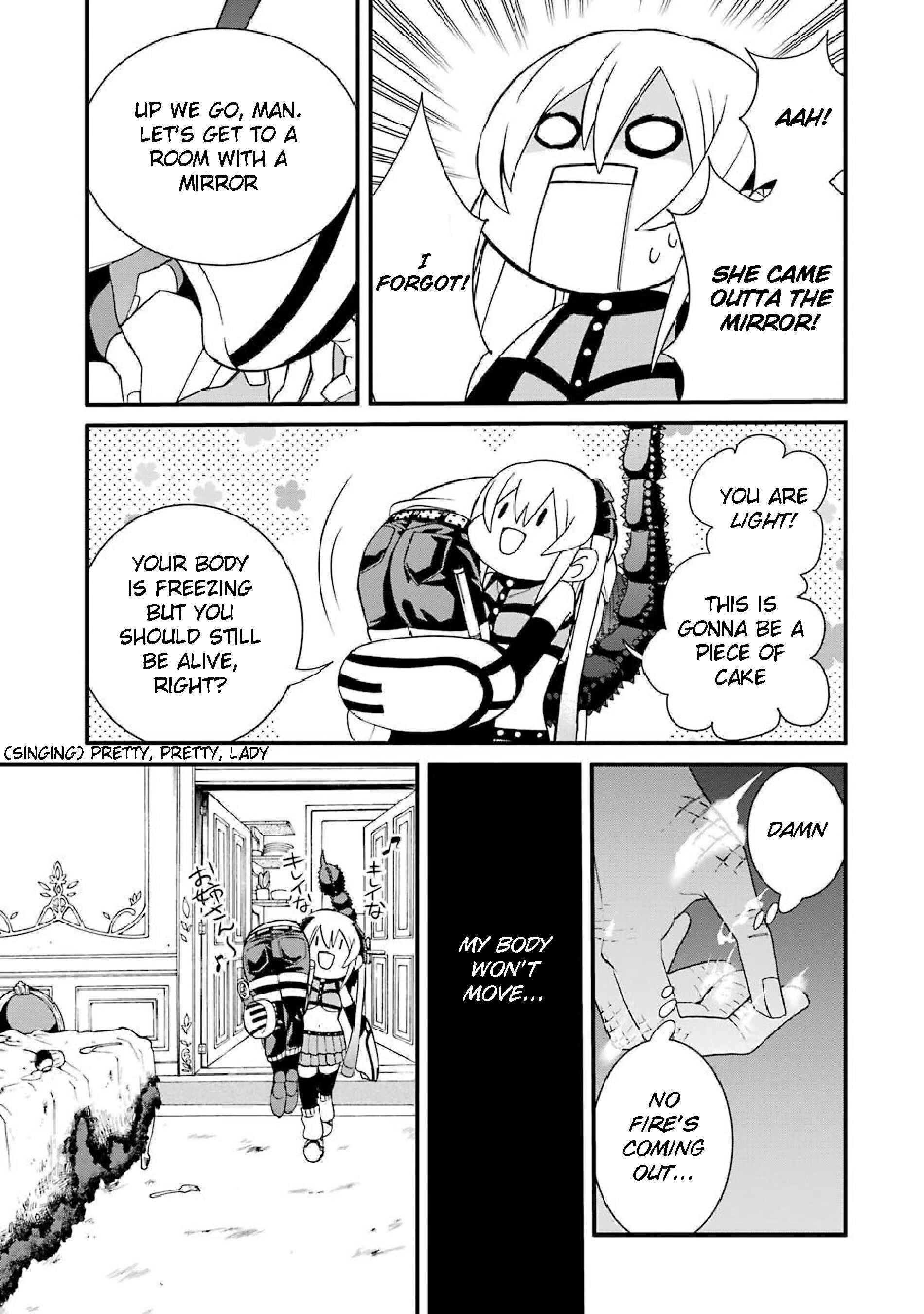 Page 15 Chapter 34 Majo no Geboku to Maou no Tsuno