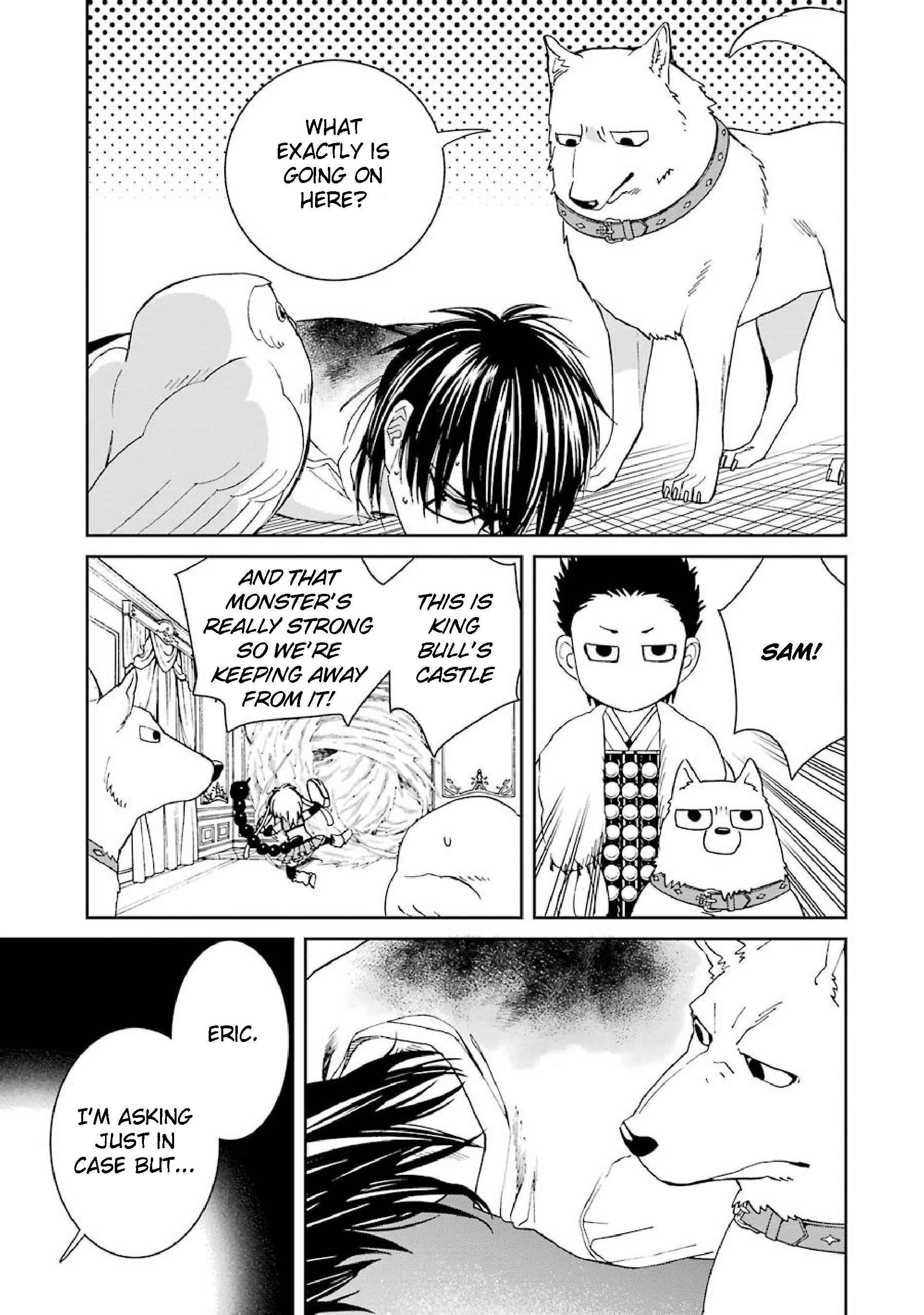 Page 19 Chapter 34 Majo no Geboku to Maou no Tsuno