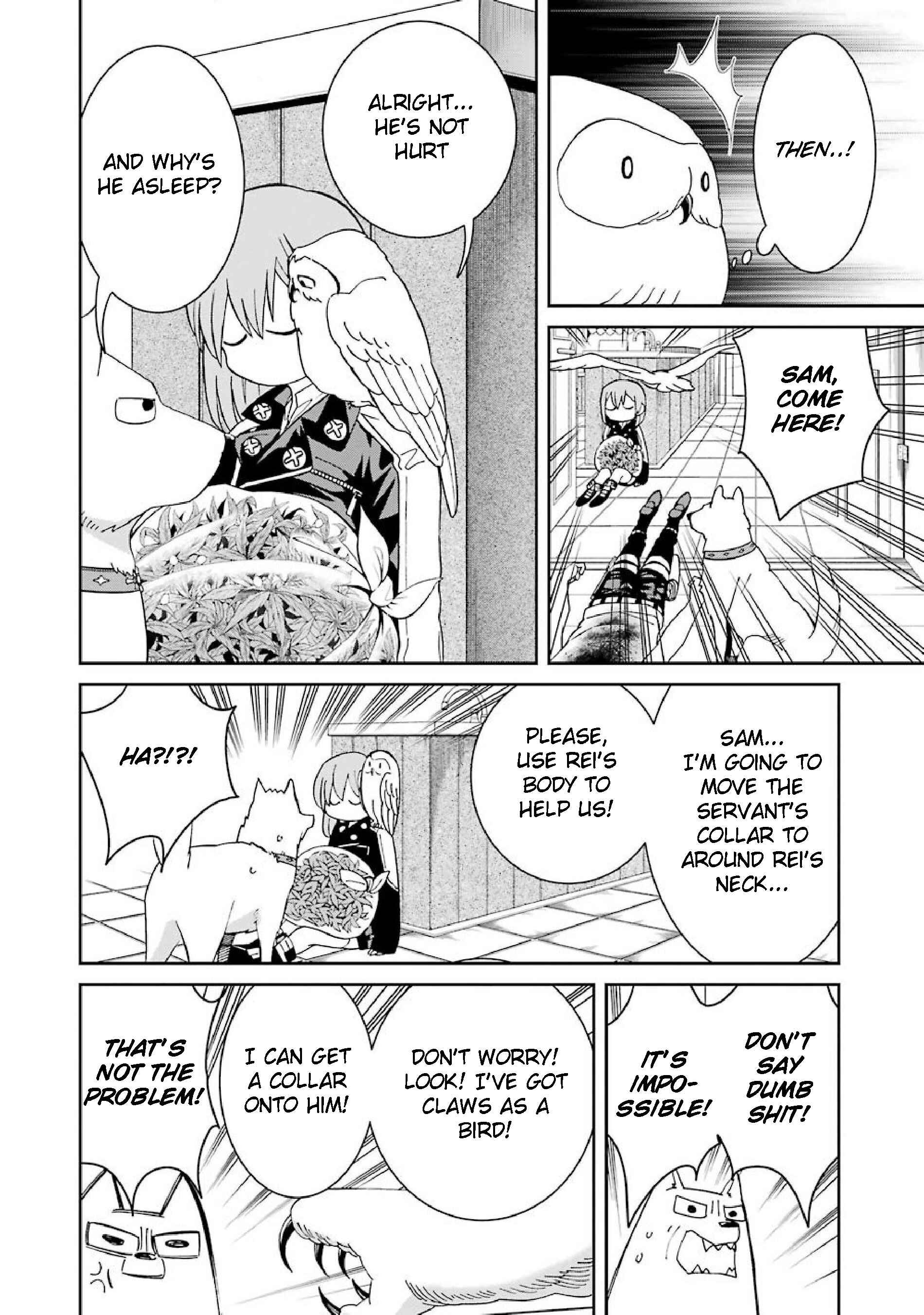 Page 22 Chapter 34 Majo no Geboku to Maou no Tsuno