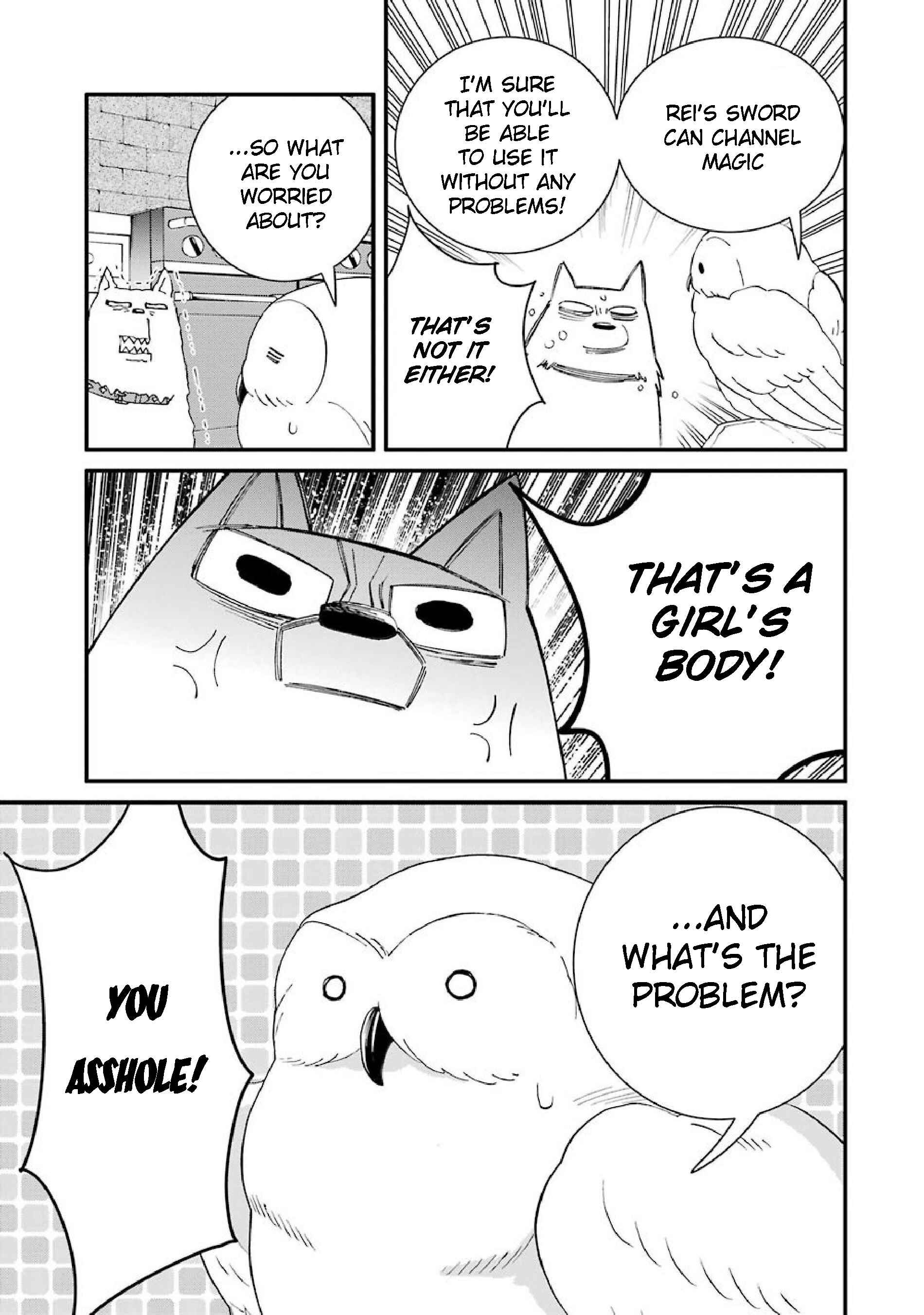 Page 23 Chapter 34 Majo no Geboku to Maou no Tsuno
