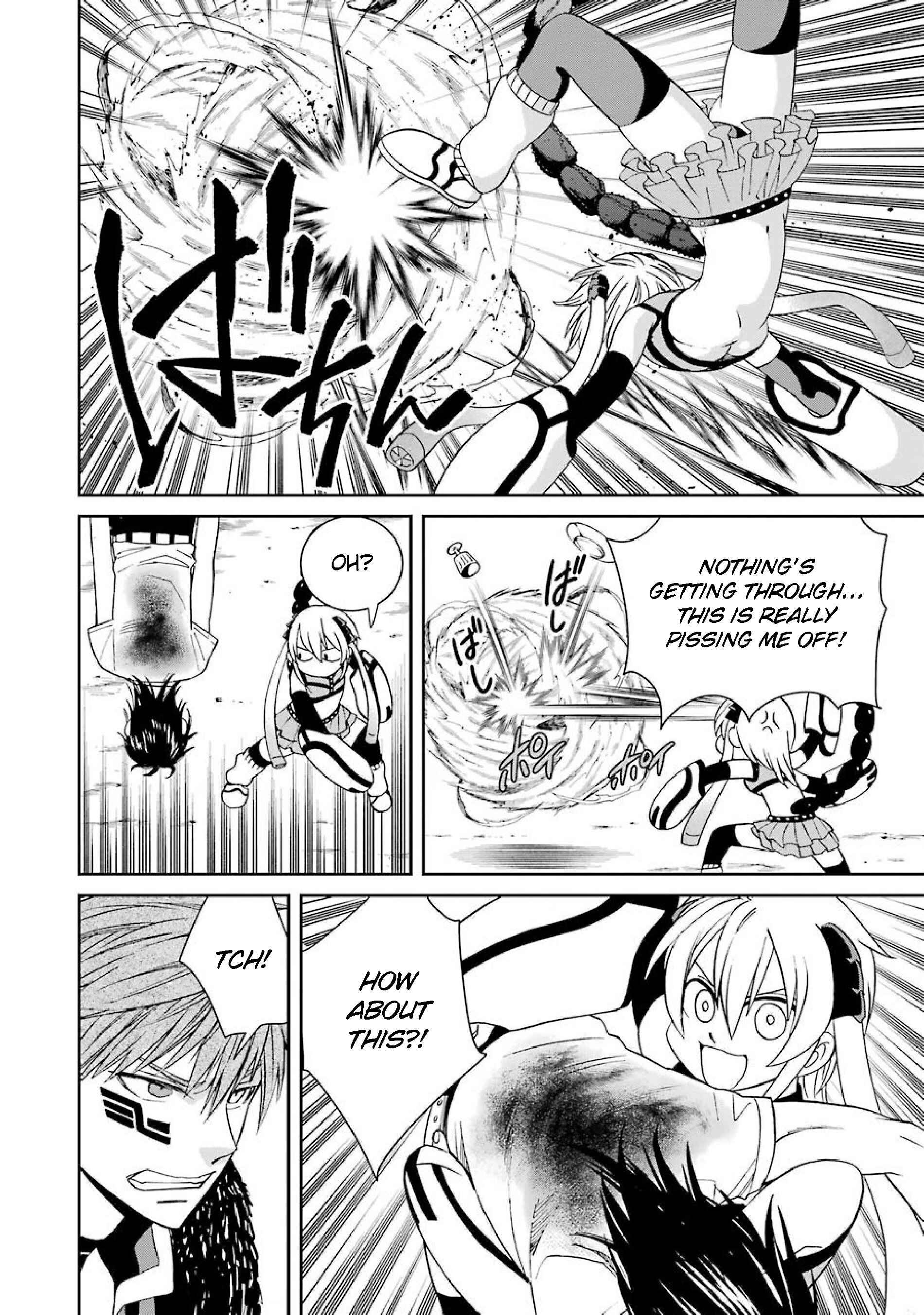 Page 24 Chapter 34 Majo no Geboku to Maou no Tsuno