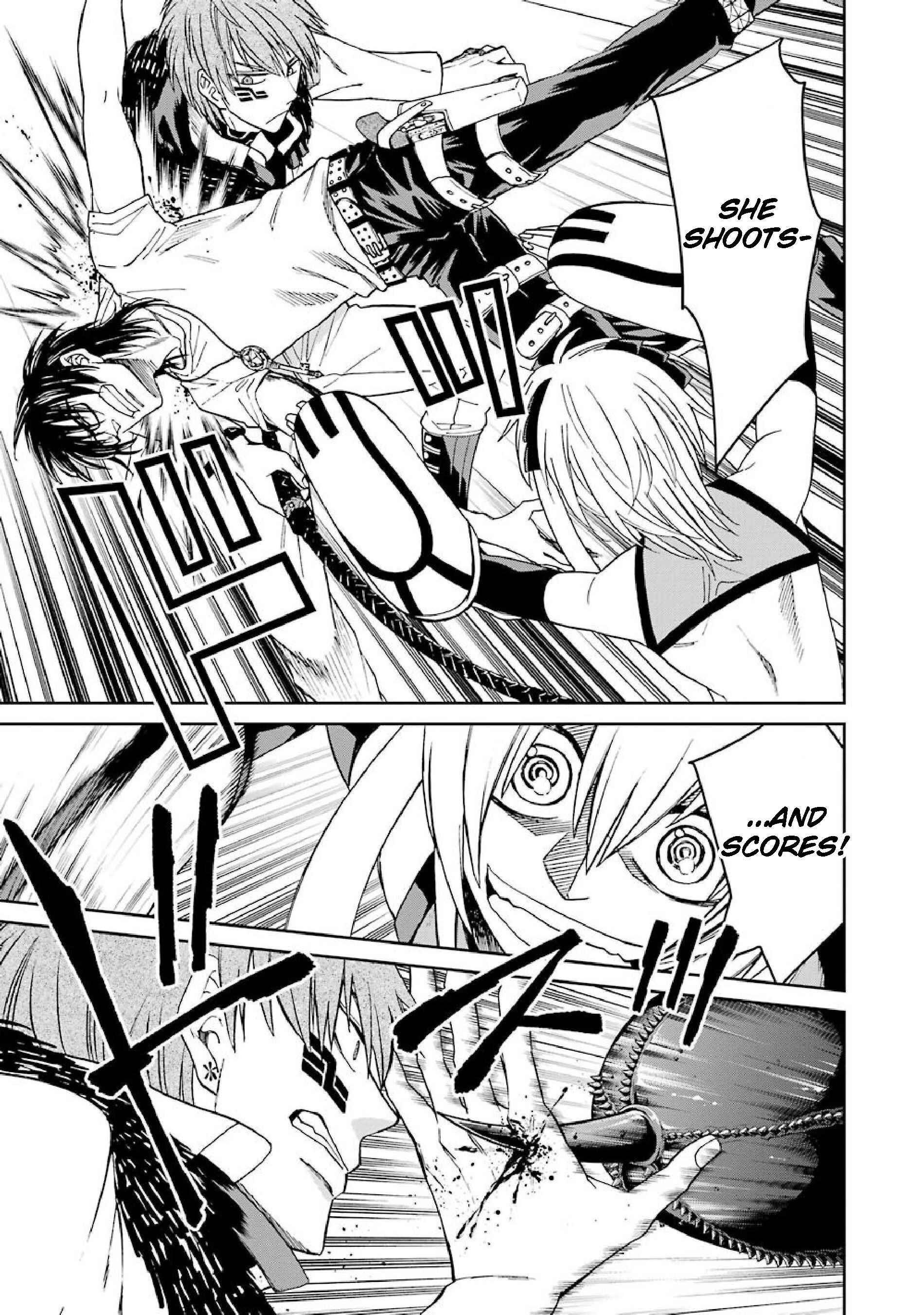 Page 25 Chapter 34 Majo no Geboku to Maou no Tsuno
