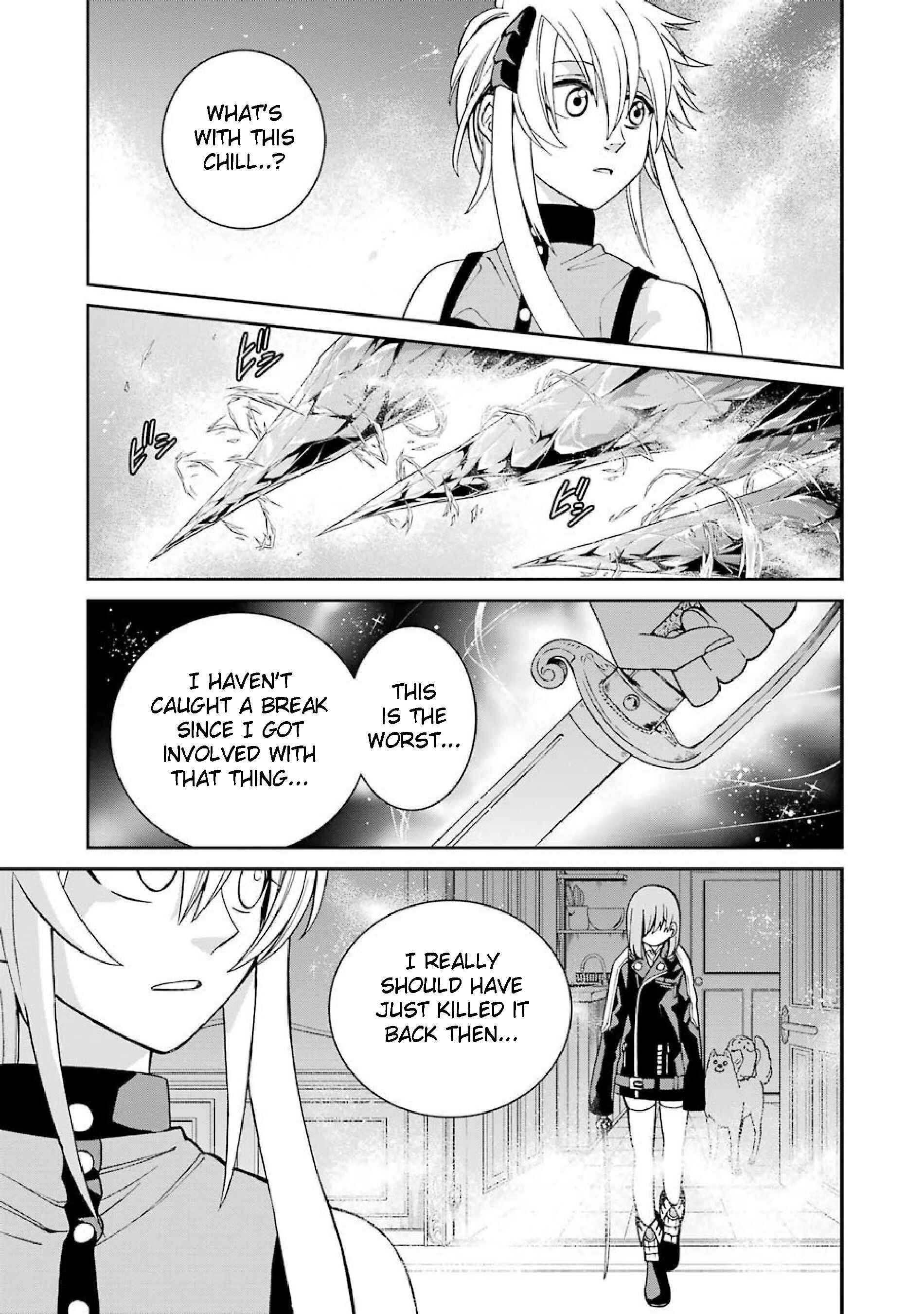 Page 29 Chapter 34 Majo no Geboku to Maou no Tsuno