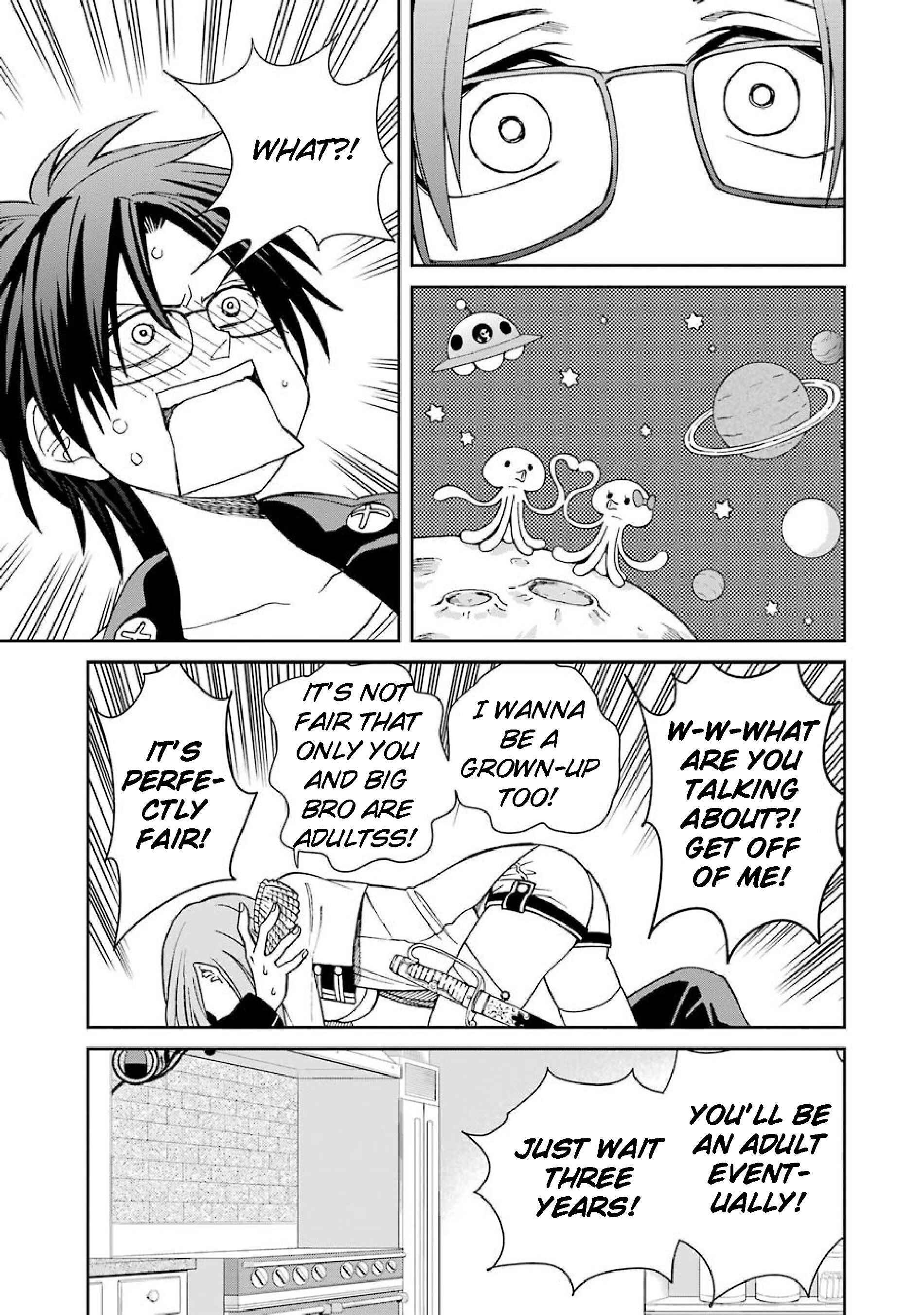 Page 3 Chapter 34 Majo no Geboku to Maou no Tsuno