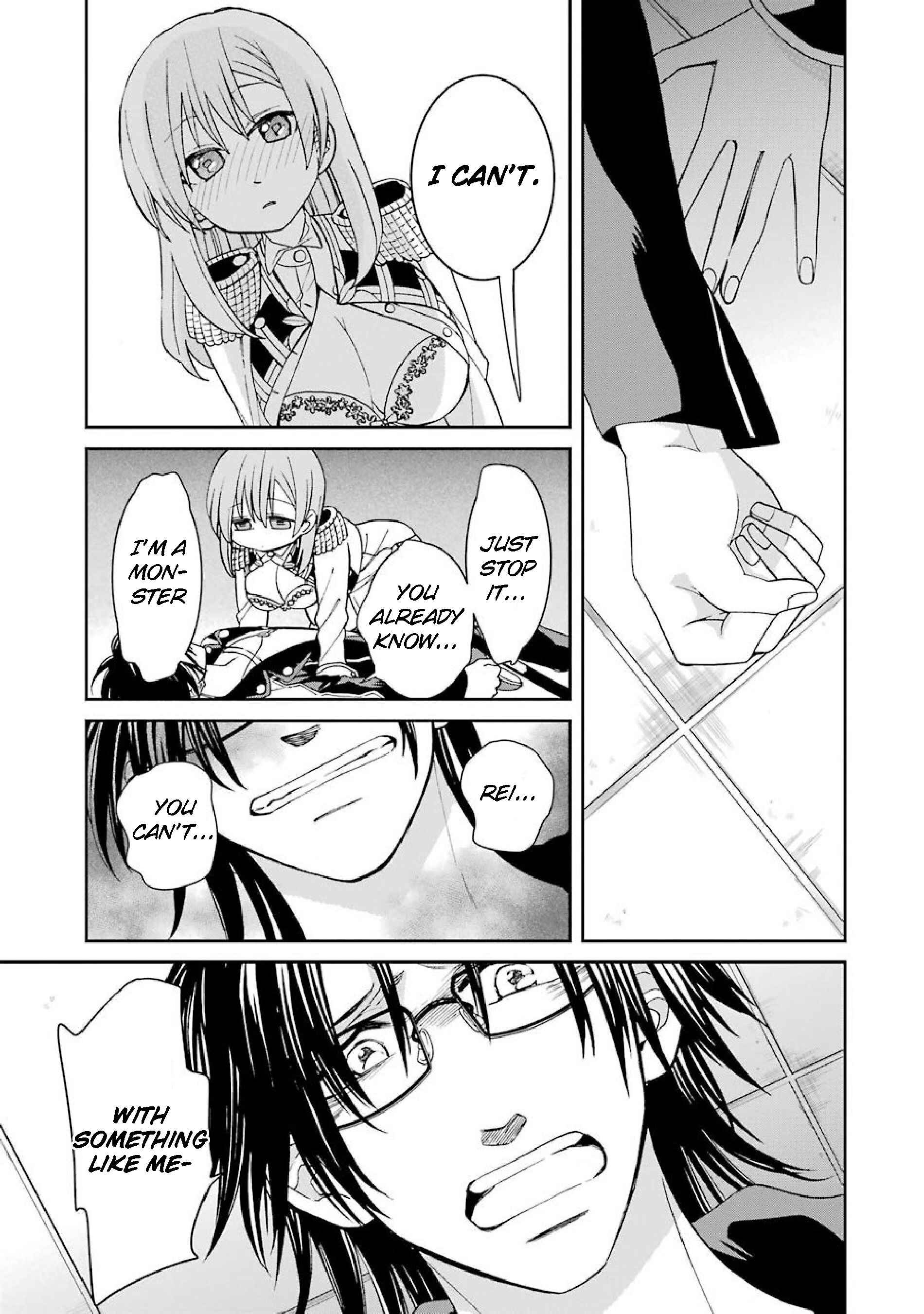 Page 5 Chapter 34 Majo no Geboku to Maou no Tsuno
