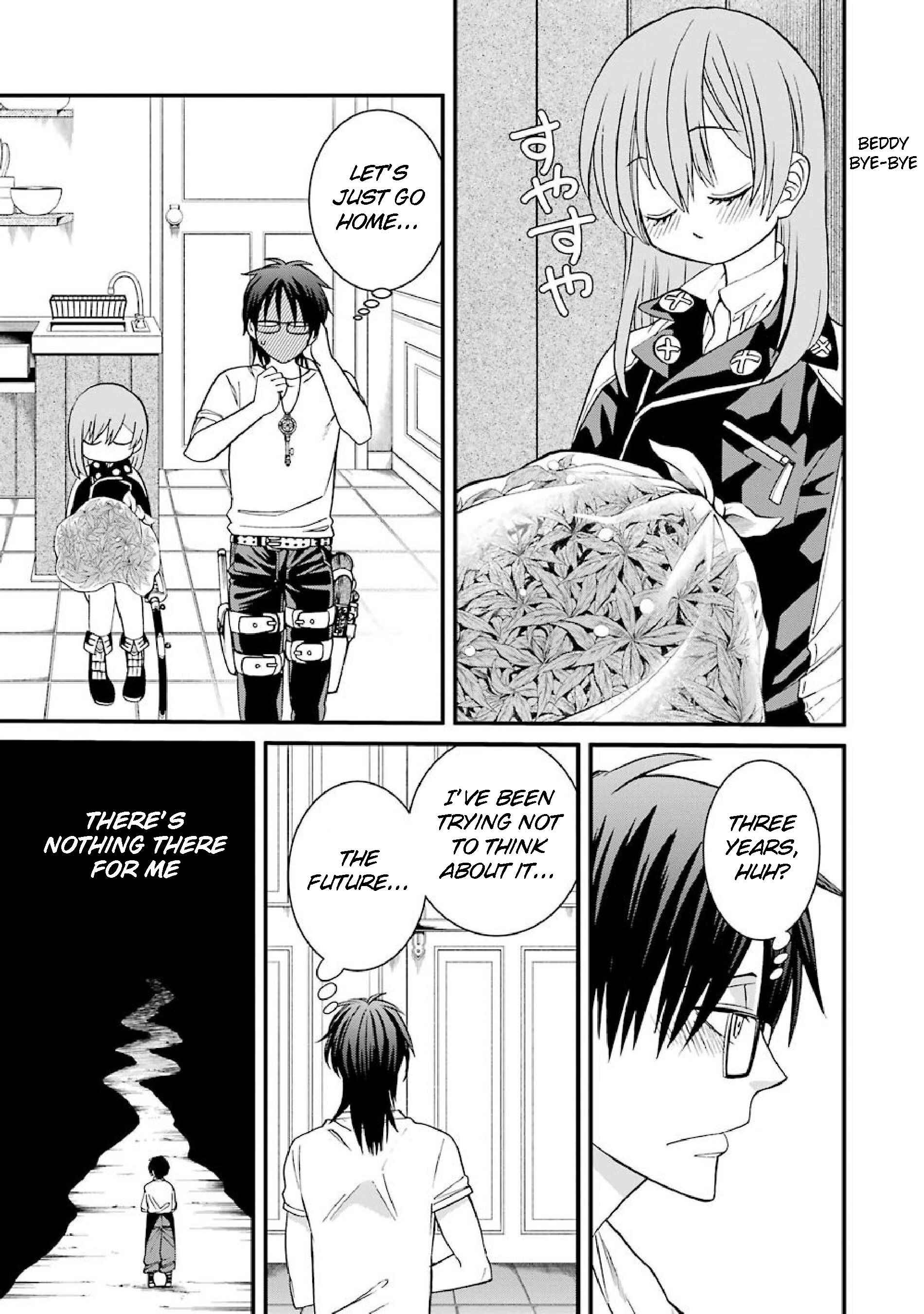 Page 9 Chapter 34 Majo no Geboku to Maou no Tsuno