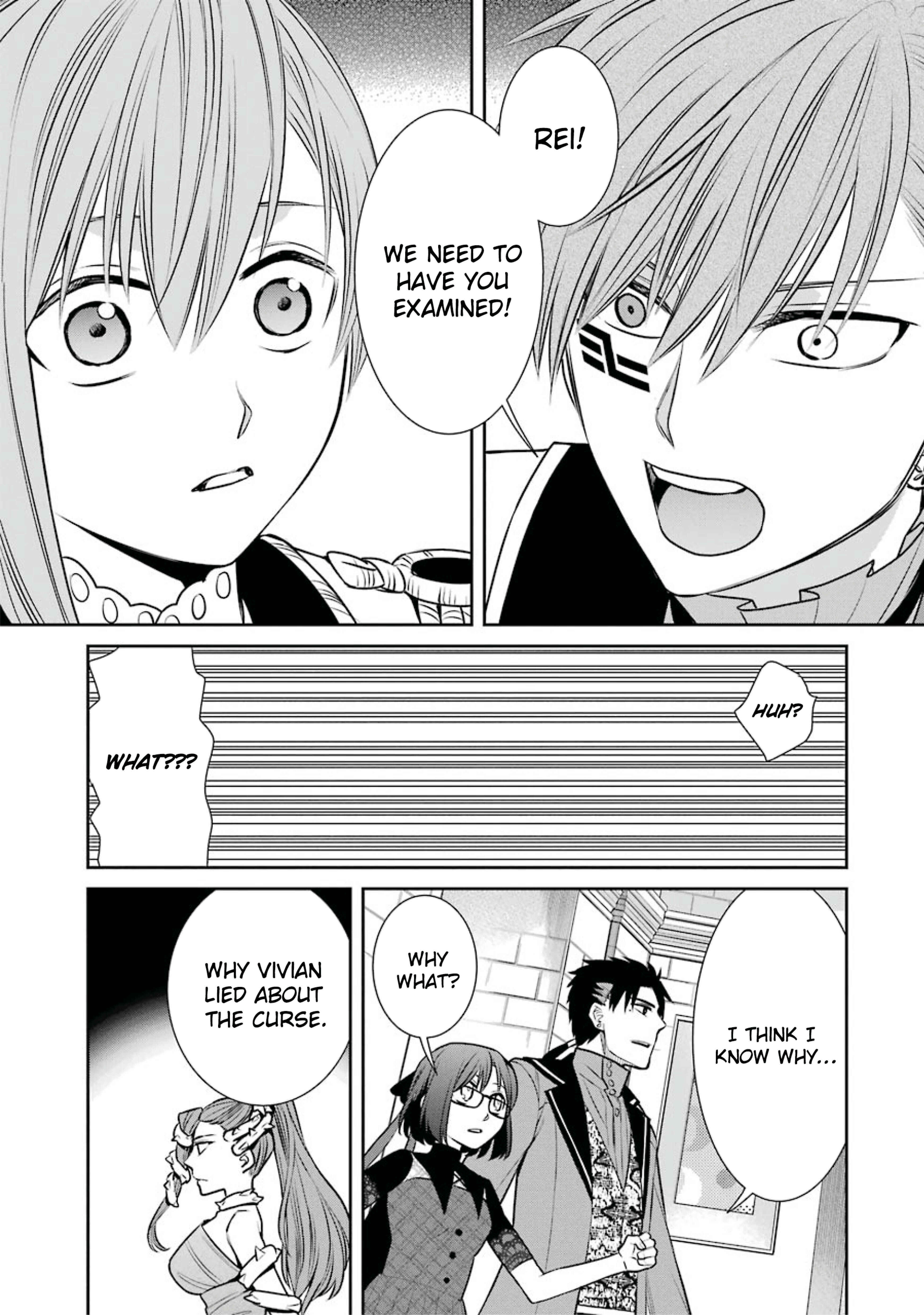 Page 15 Chapter 82 Majo no Geboku to Maou no Tsuno