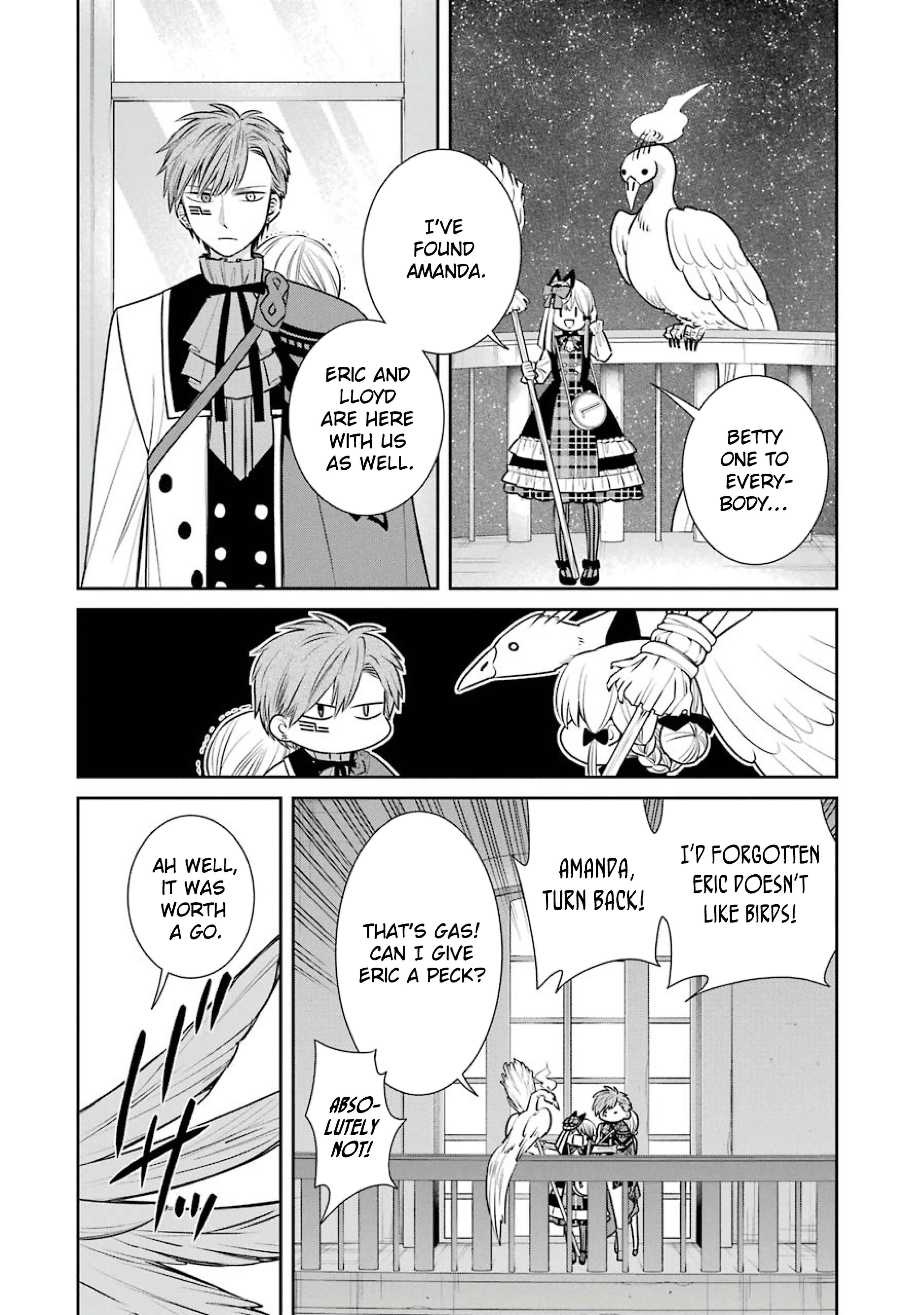 Page 2 Chapter 82 Majo no Geboku to Maou no Tsuno