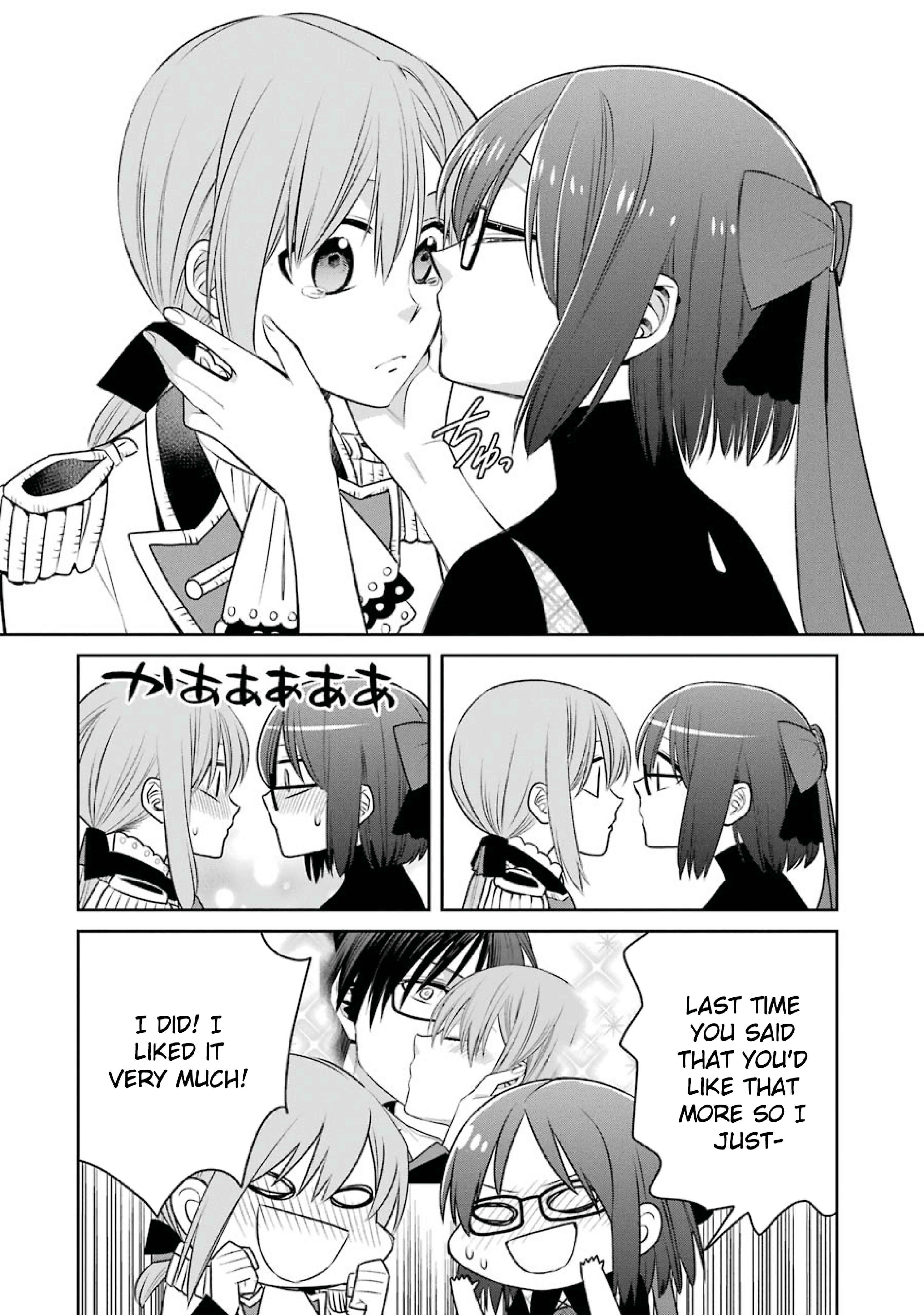 Page 28 Chapter 82 Majo no Geboku to Maou no Tsuno