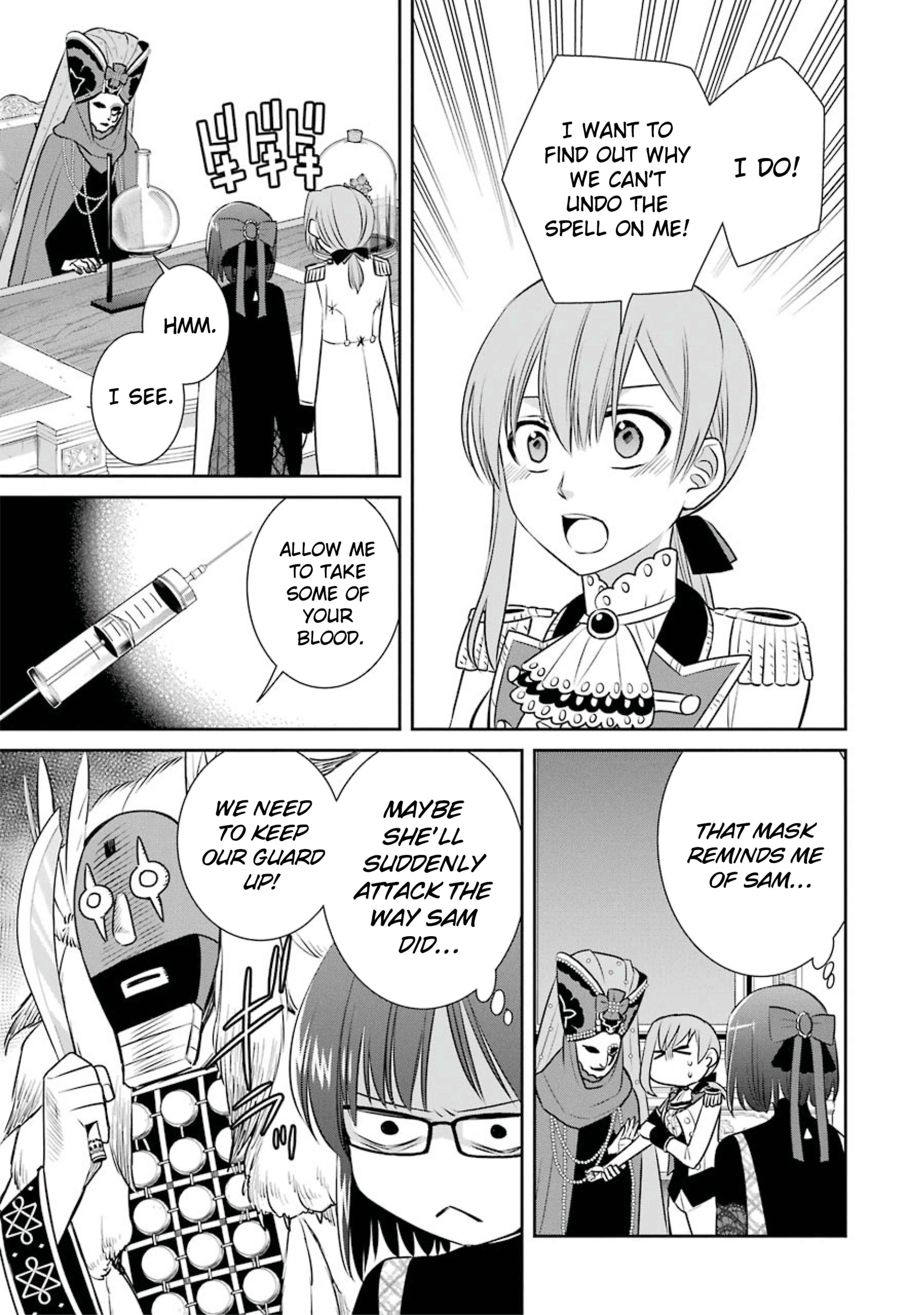 Page 31 Chapter 82 Majo no Geboku to Maou no Tsuno