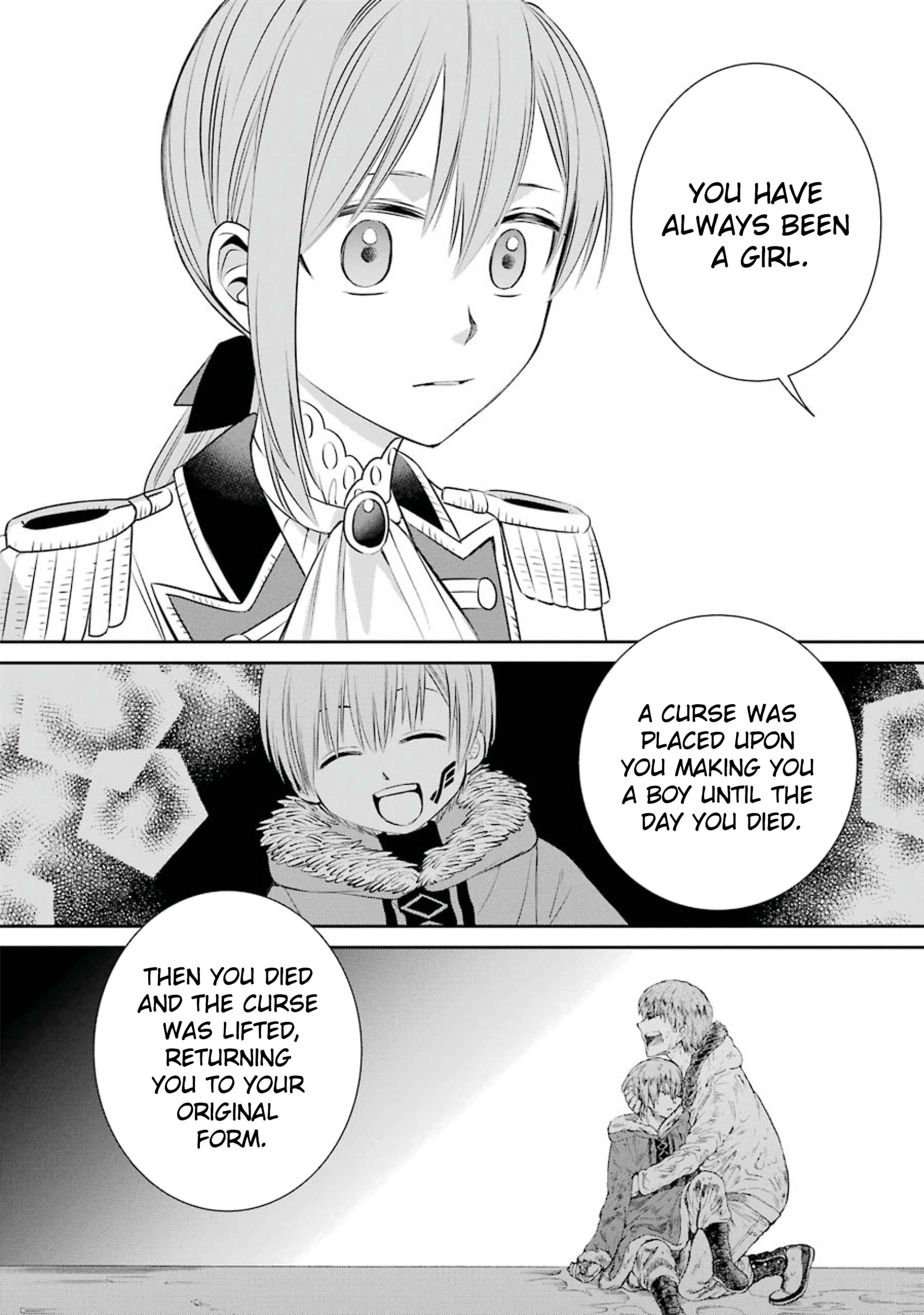 Page 34 Chapter 82 Majo no Geboku to Maou no Tsuno