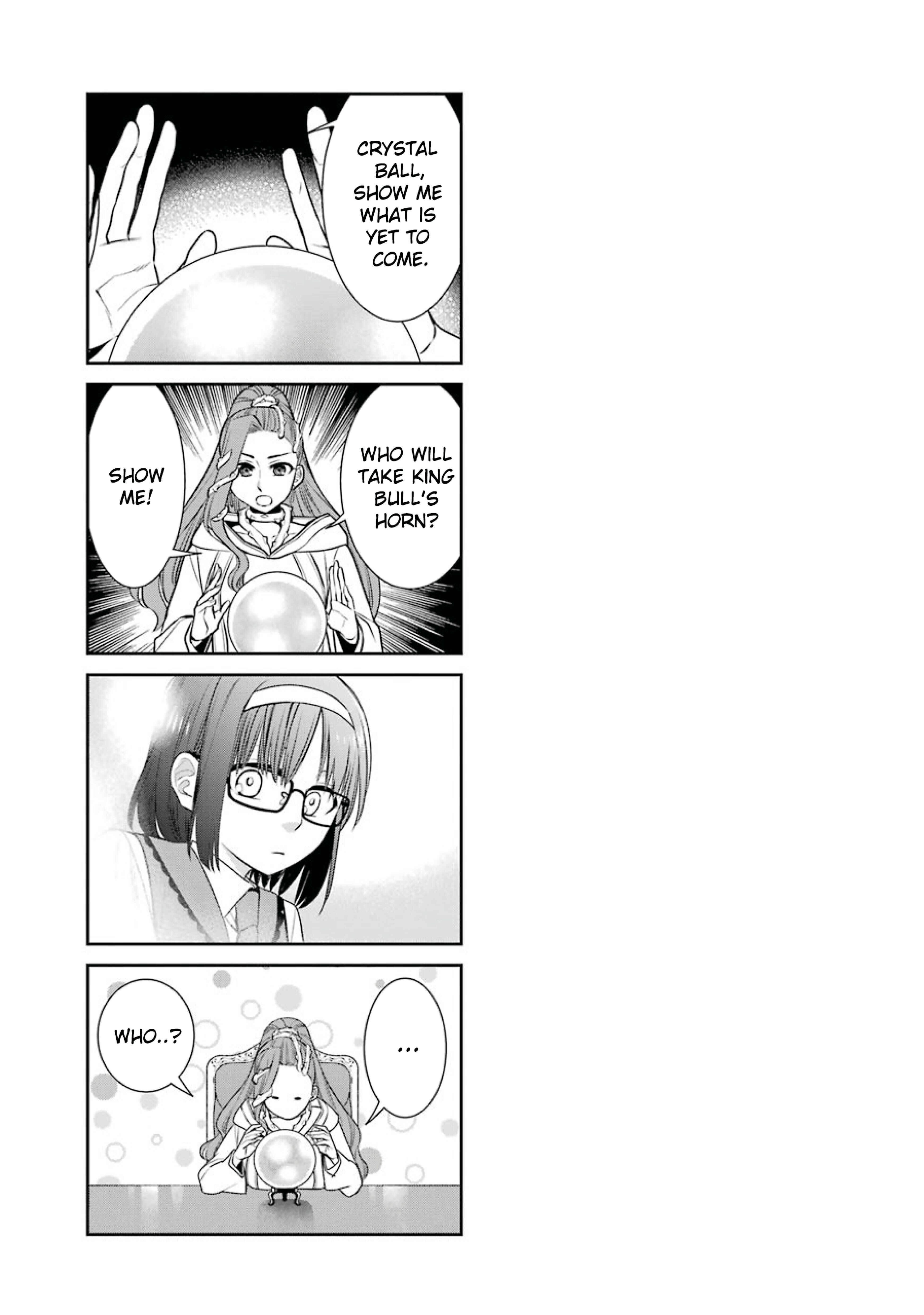 Page 39 Chapter 82 Majo no Geboku to Maou no Tsuno