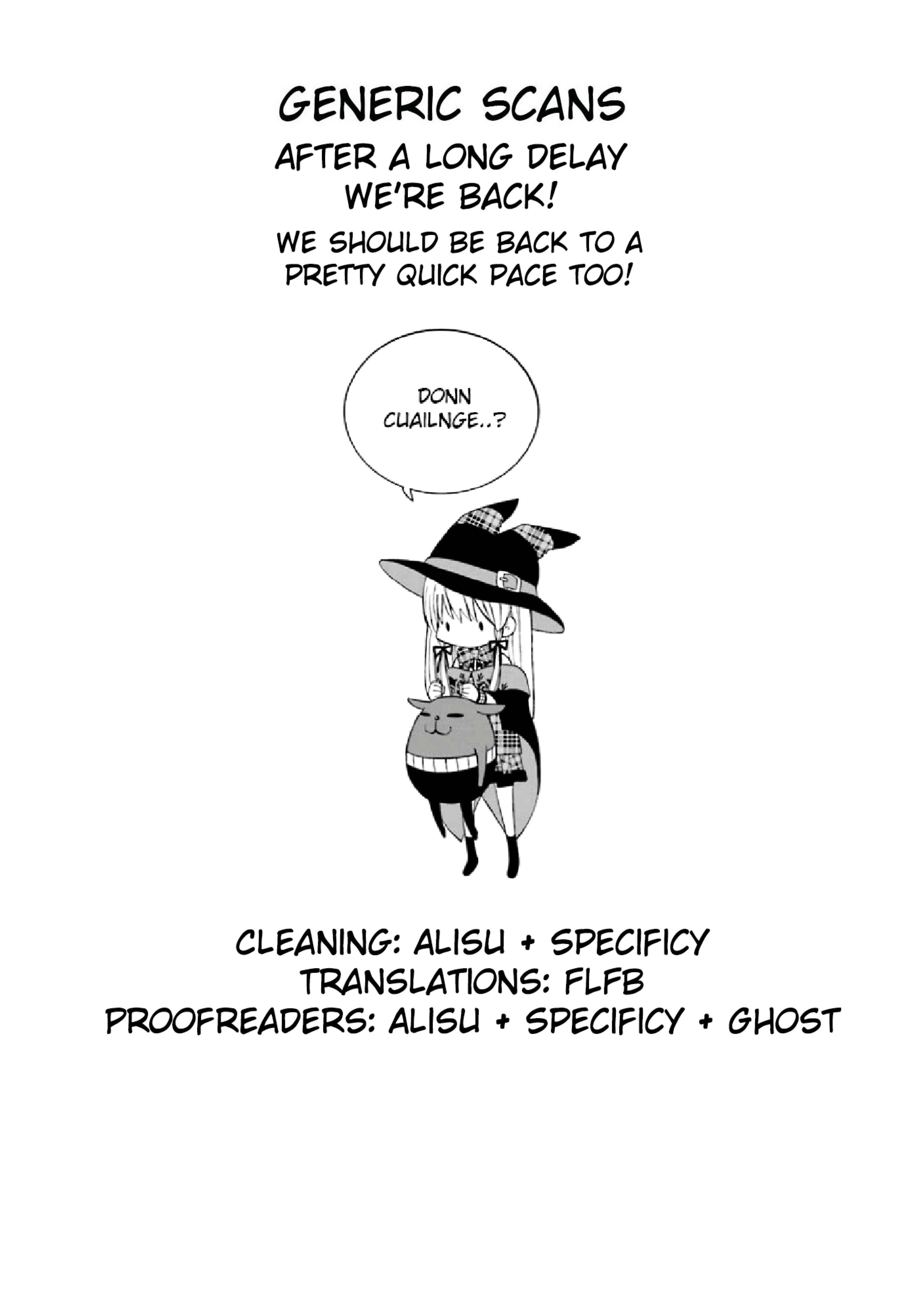 Page 41 Chapter 82 Majo no Geboku to Maou no Tsuno