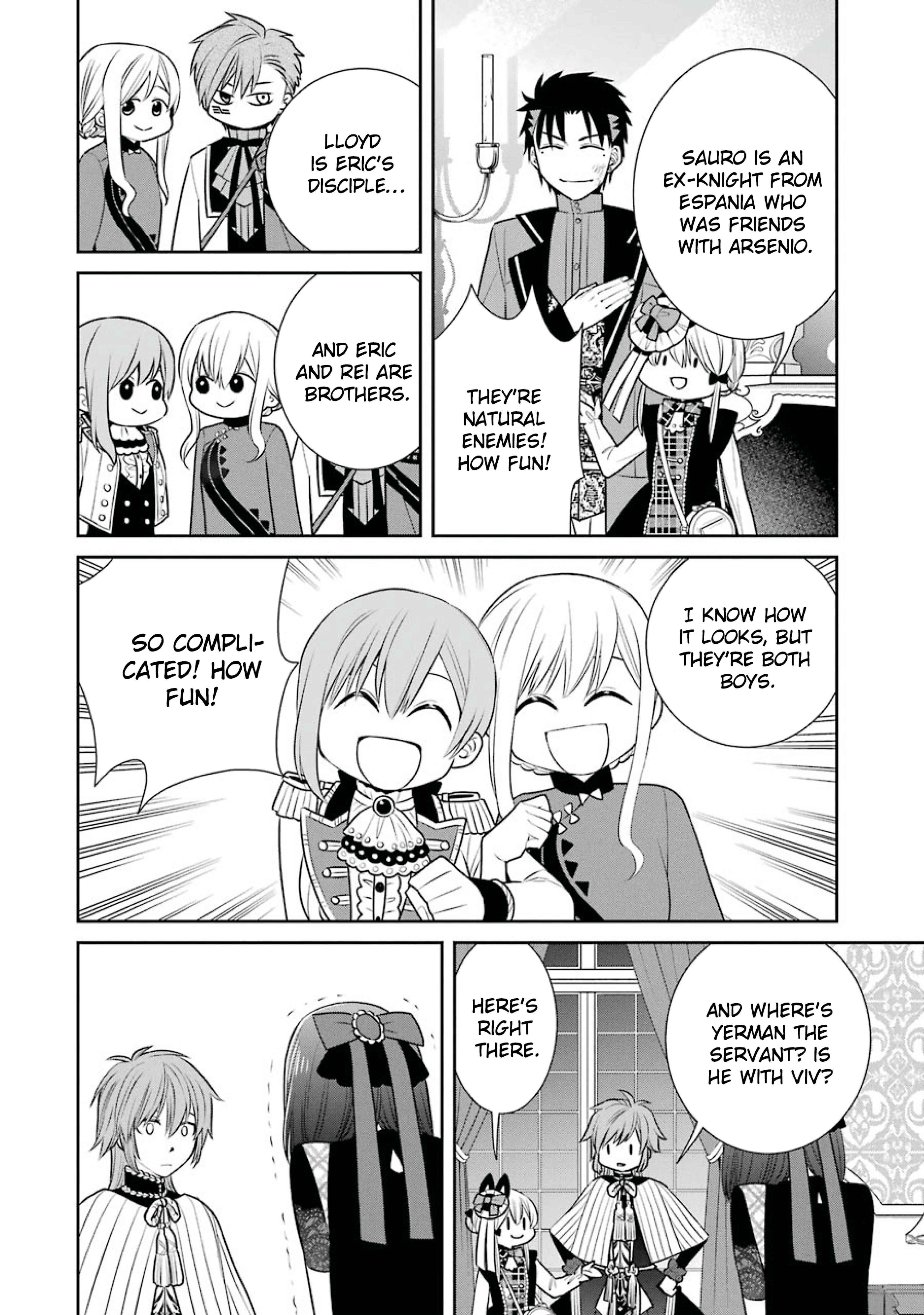 Page 6 Chapter 82 Majo no Geboku to Maou no Tsuno
