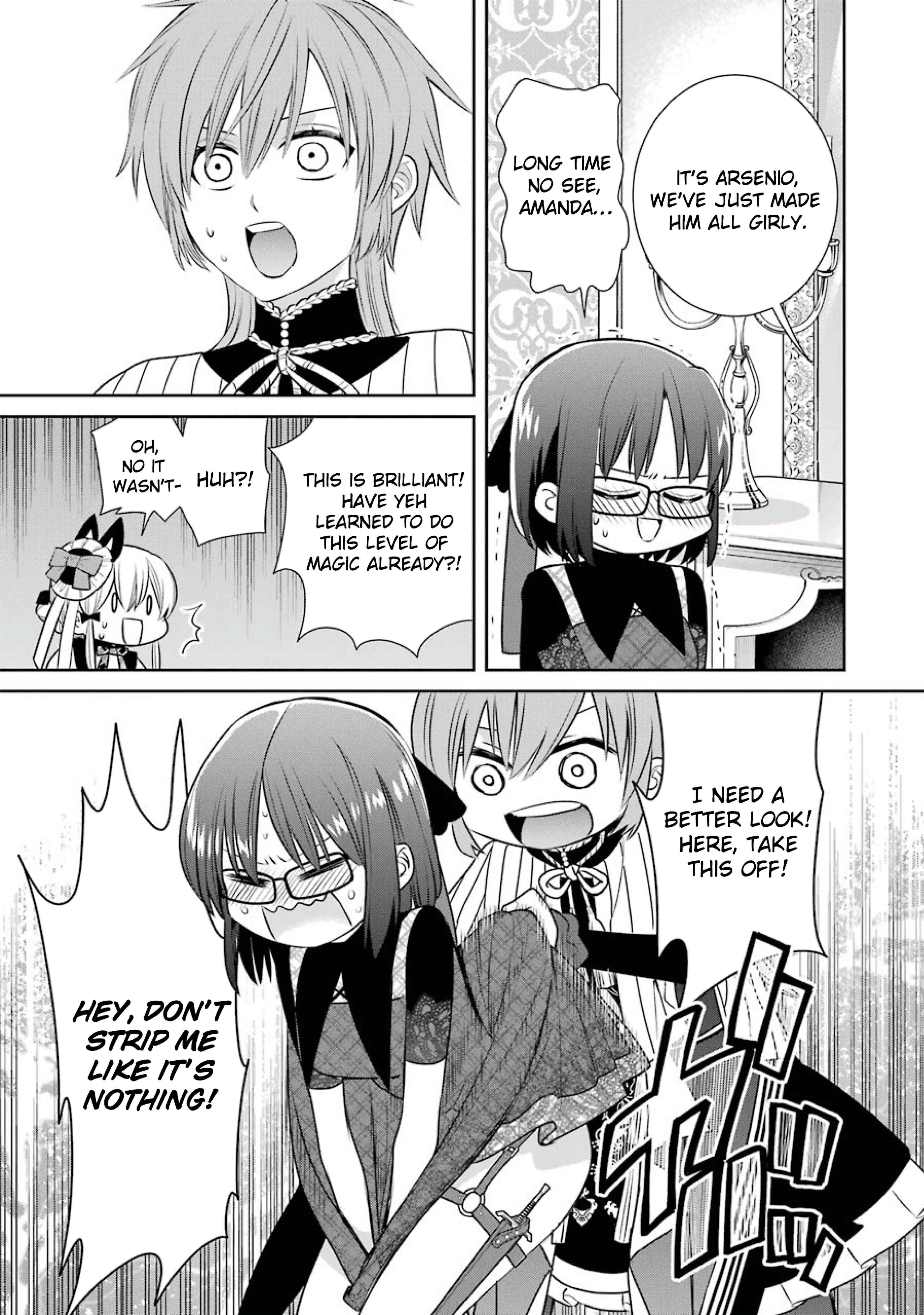 Page 7 Chapter 82 Majo no Geboku to Maou no Tsuno