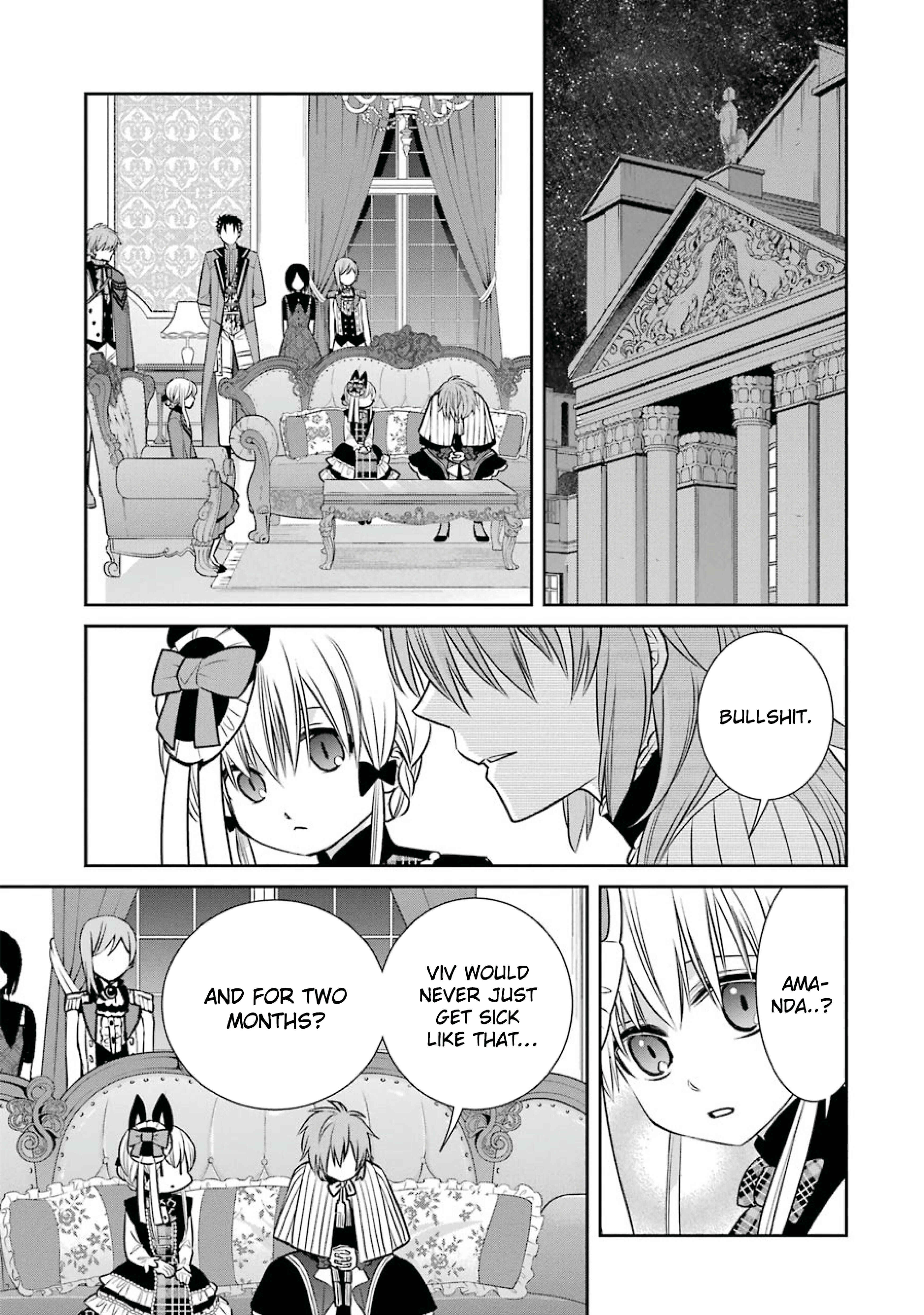 Page 9 Chapter 82 Majo no Geboku to Maou no Tsuno