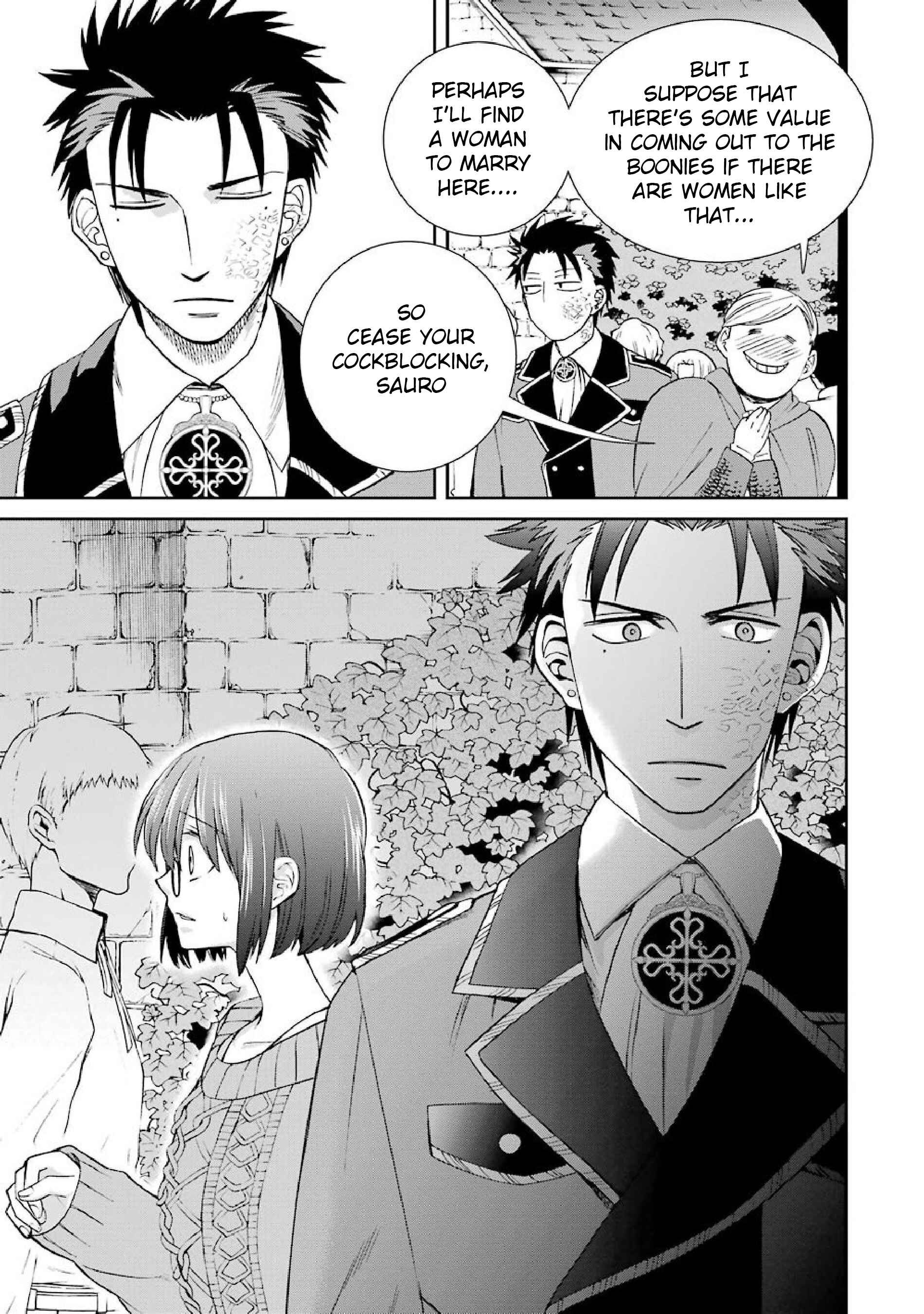 Page 13 Chapter 37 Majo no Geboku to Maou no Tsuno