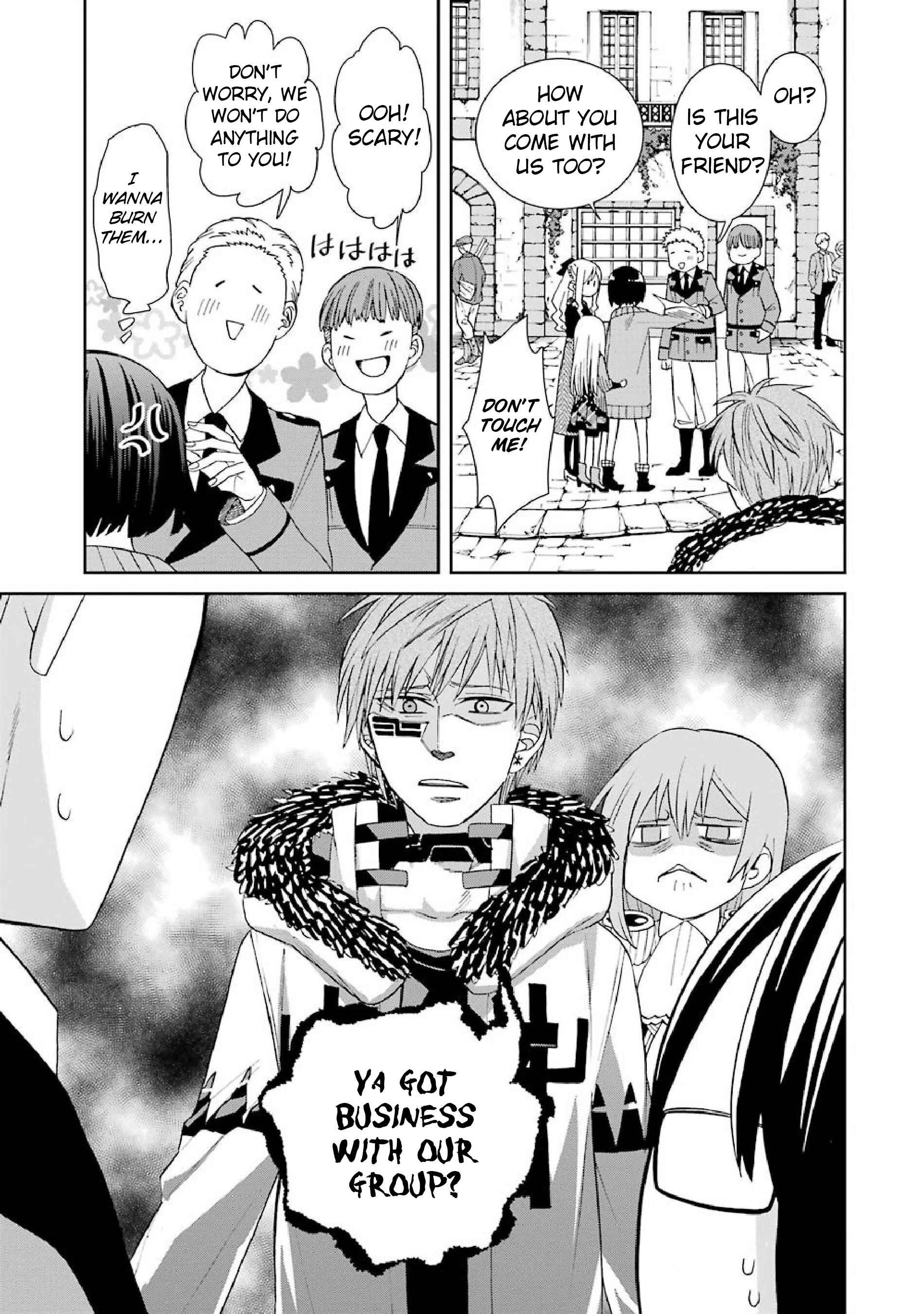 Page 17 Chapter 37 Majo no Geboku to Maou no Tsuno