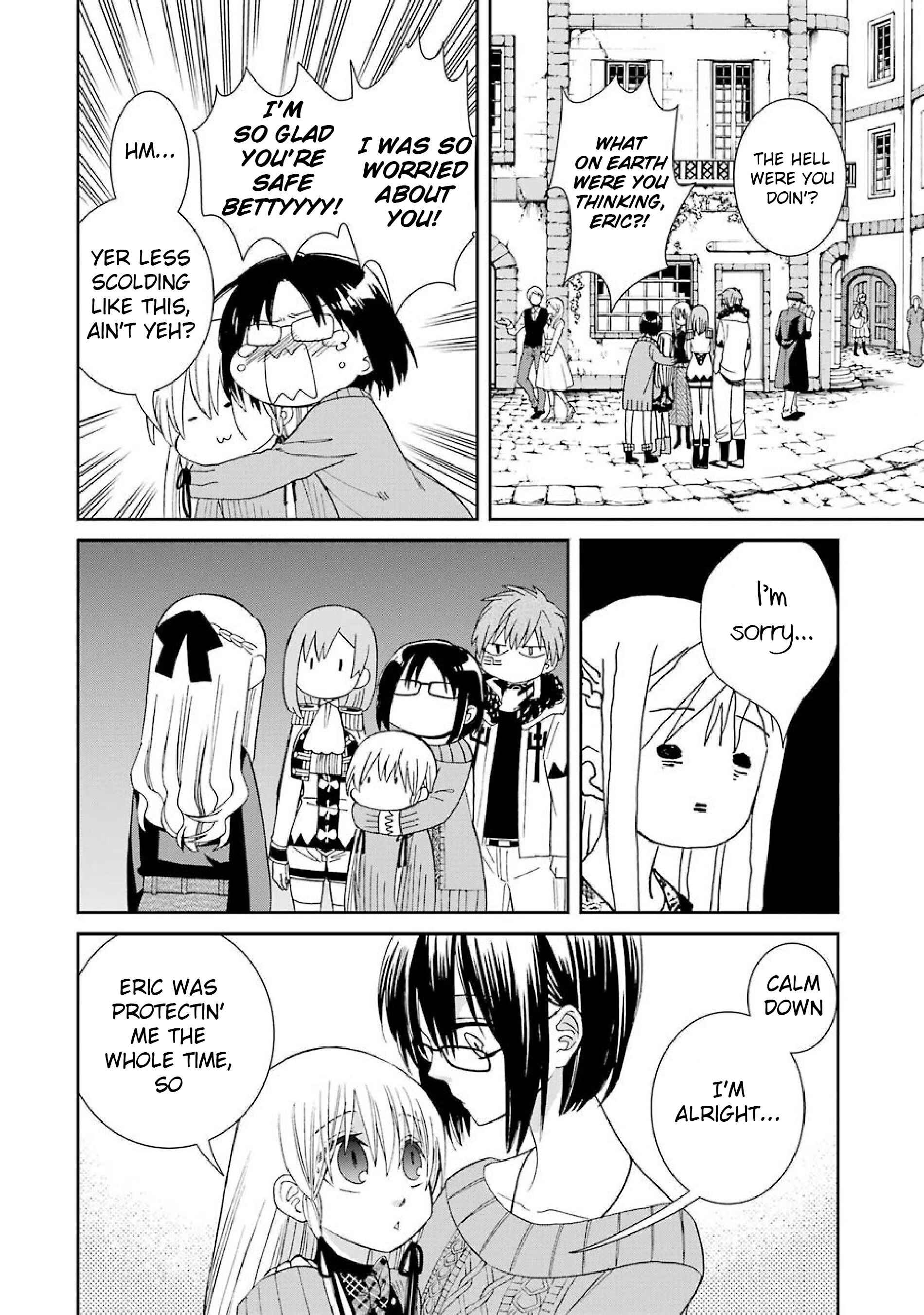 Page 18 Chapter 37 Majo no Geboku to Maou no Tsuno