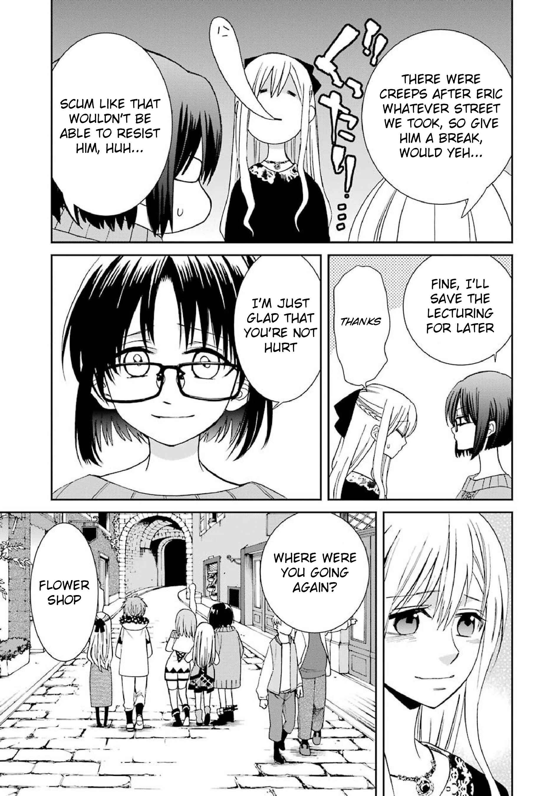 Page 19 Chapter 37 Majo no Geboku to Maou no Tsuno
