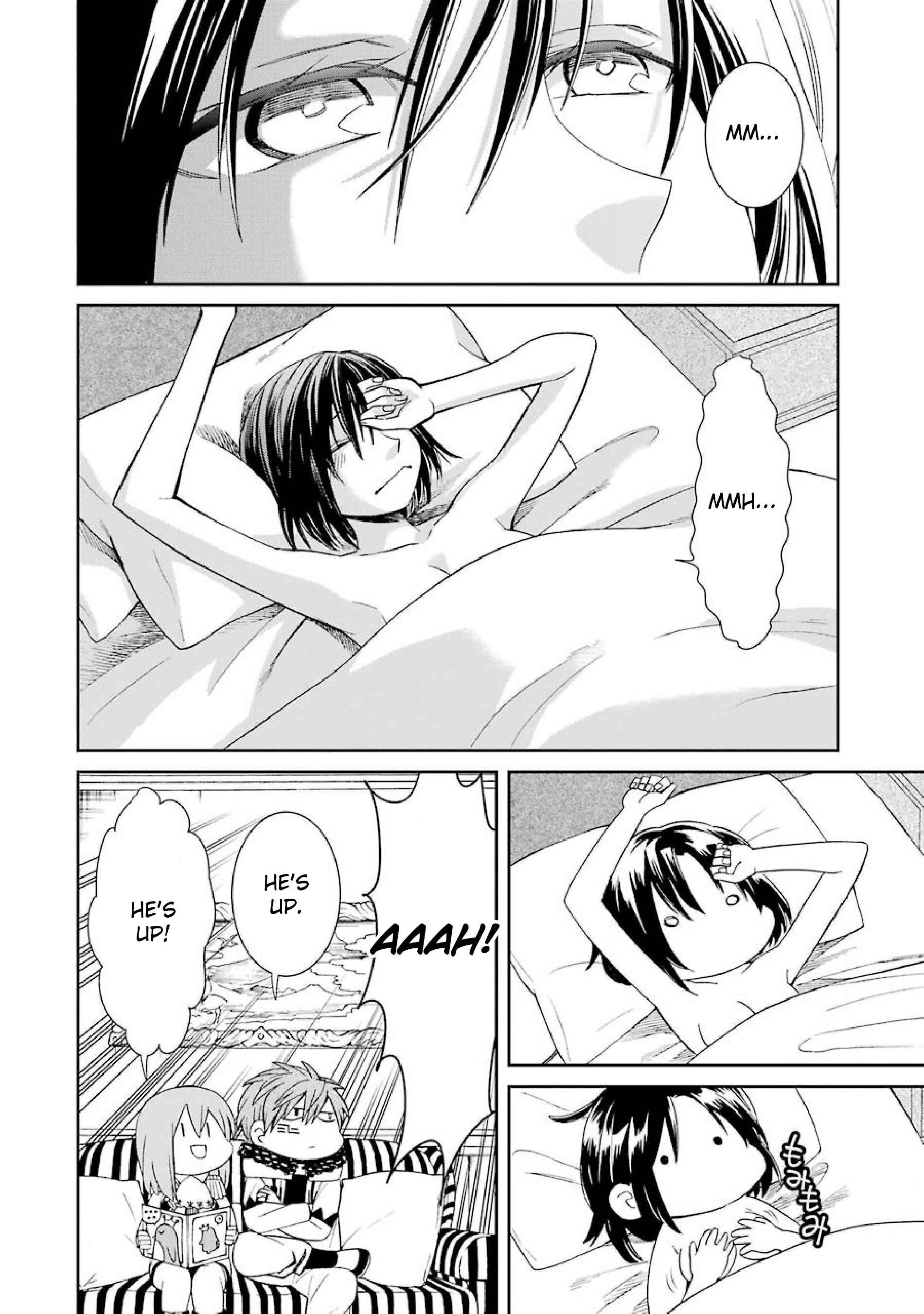 Page 2 Chapter 37 Majo no Geboku to Maou no Tsuno
