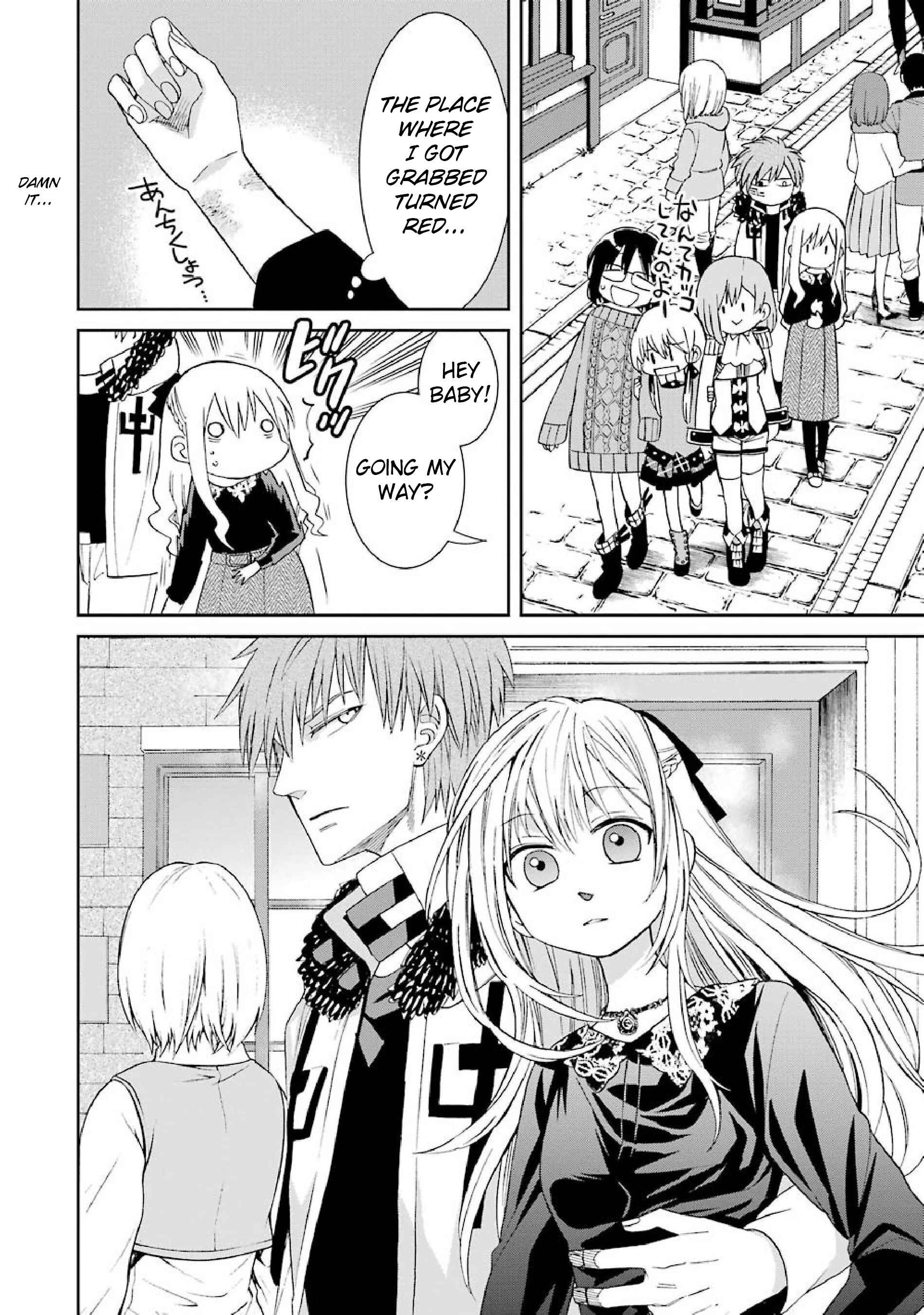 Page 20 Chapter 37 Majo no Geboku to Maou no Tsuno