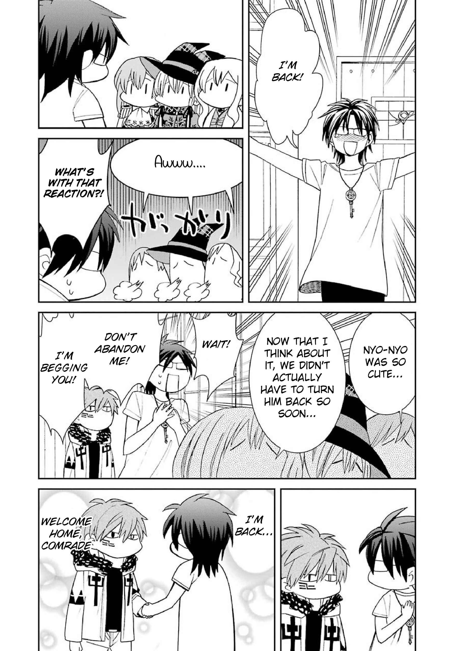 Page 24 Chapter 37 Majo no Geboku to Maou no Tsuno