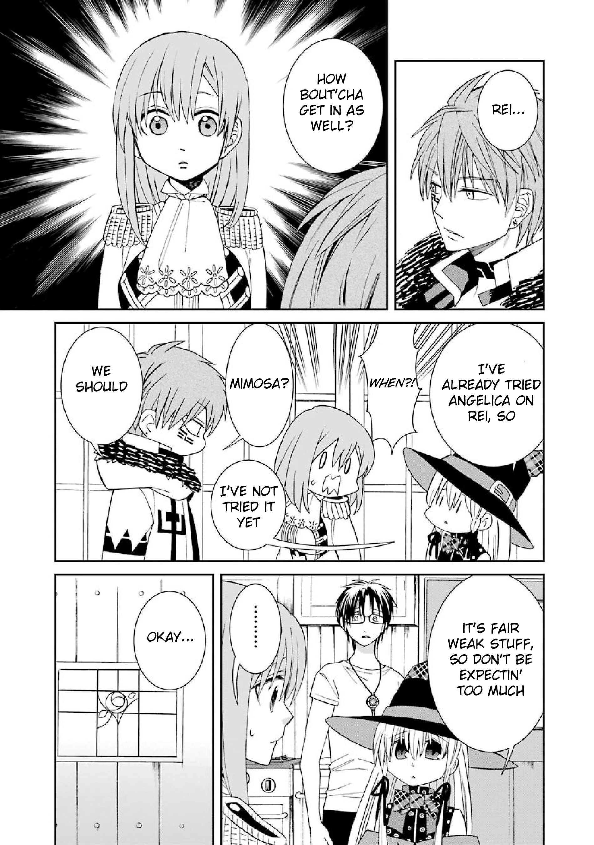 Page 25 Chapter 37 Majo no Geboku to Maou no Tsuno