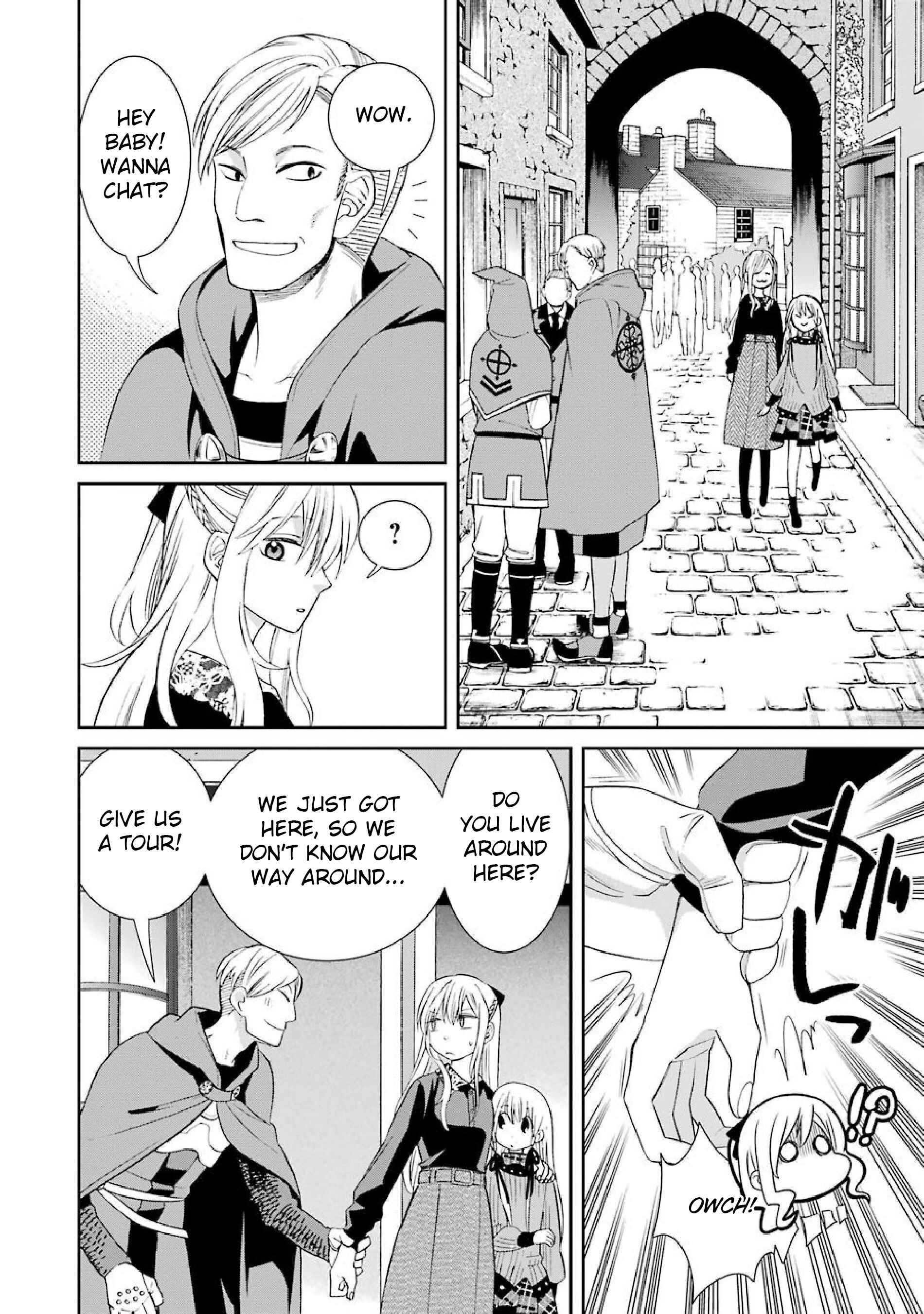 Page 6 Chapter 37 Majo no Geboku to Maou no Tsuno