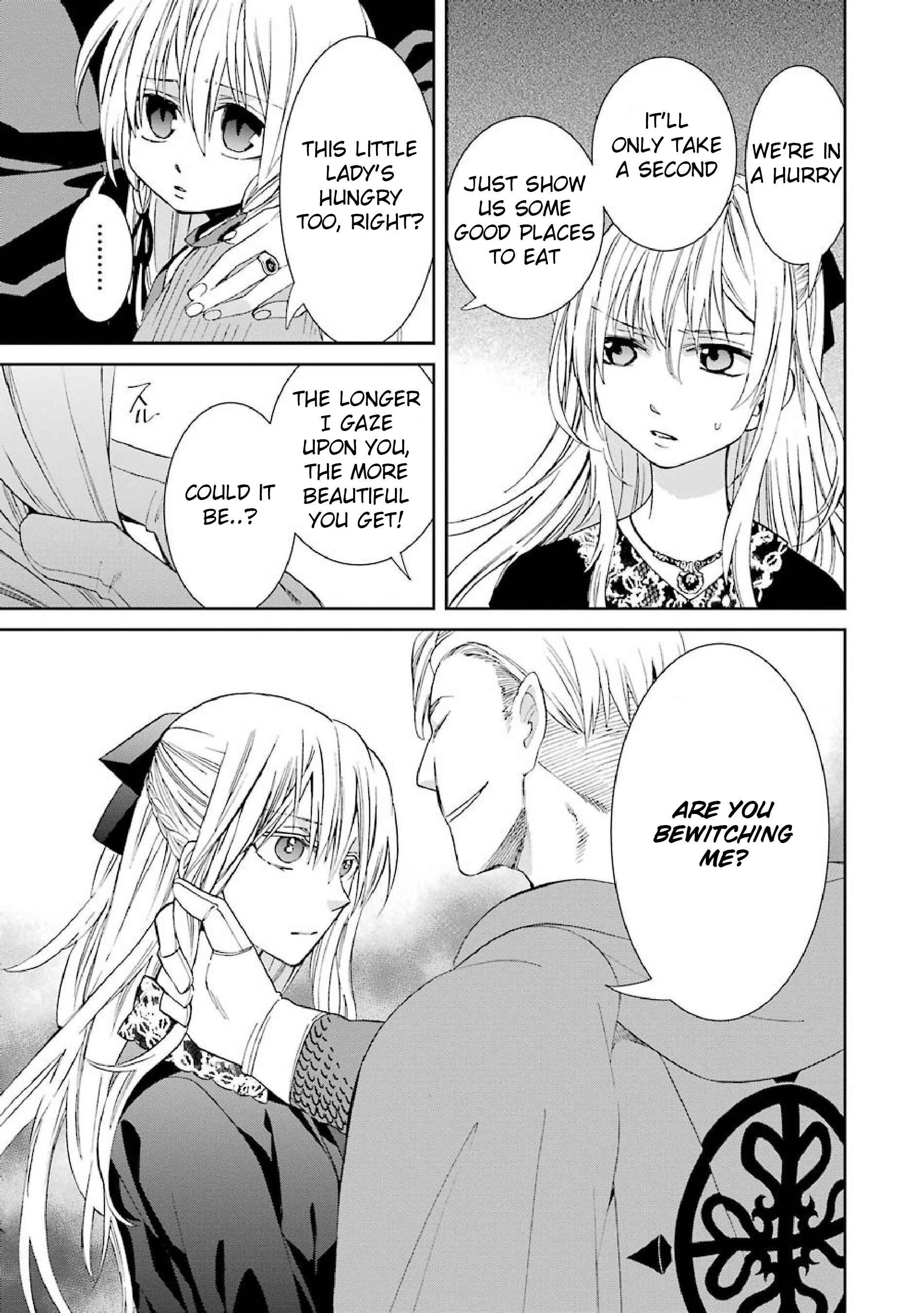 Page 7 Chapter 37 Majo no Geboku to Maou no Tsuno