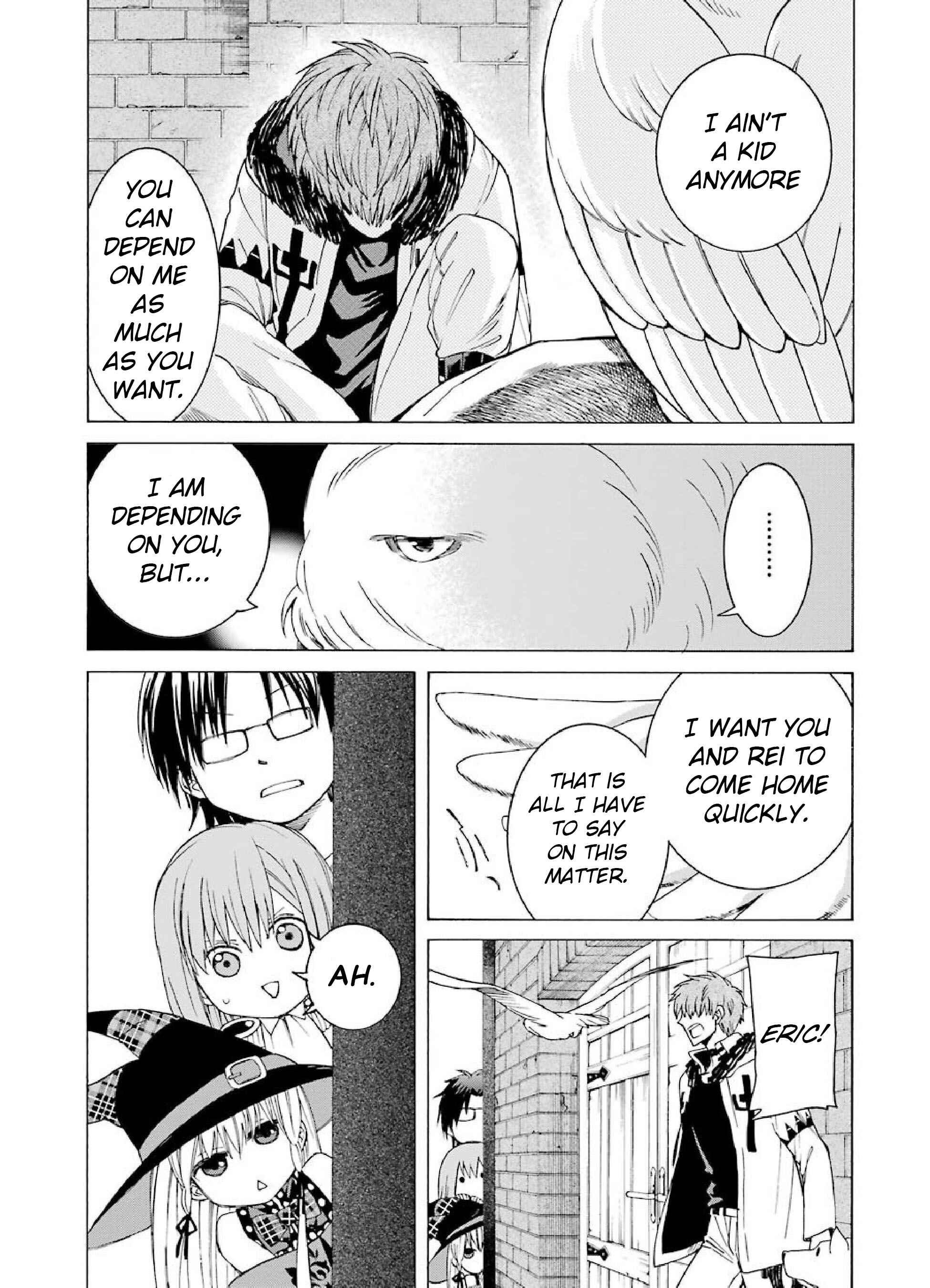 Page 13 Chapter 7 Majo no Geboku to Maou no Tsuno