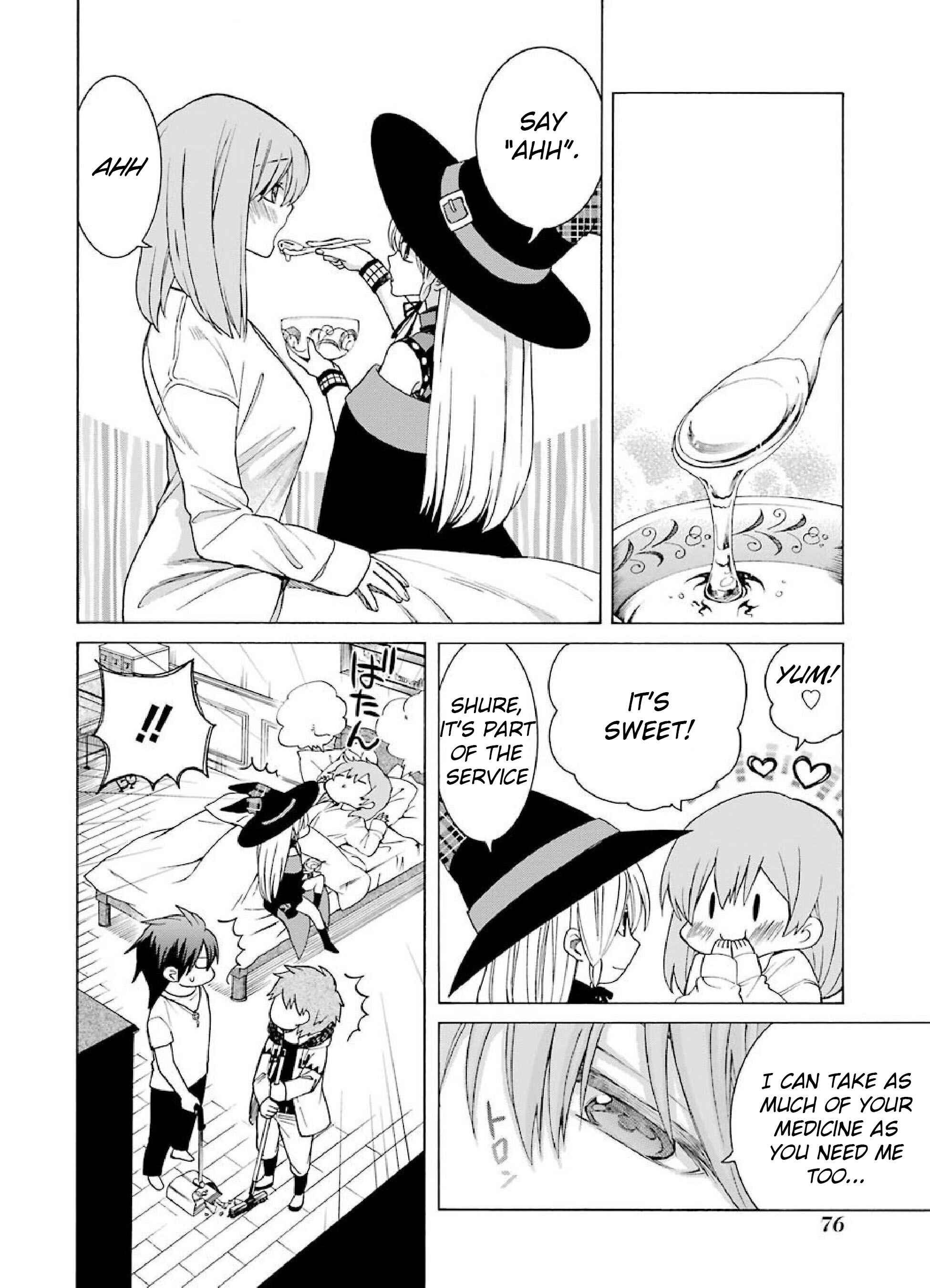 Page 2 Chapter 7 Majo no Geboku to Maou no Tsuno